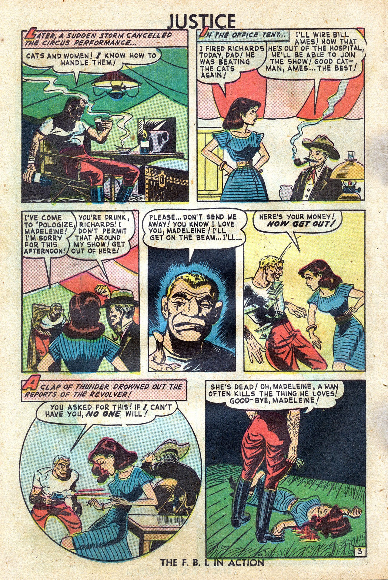 Read online Justice Comics (1947) comic -  Issue #2 - 38