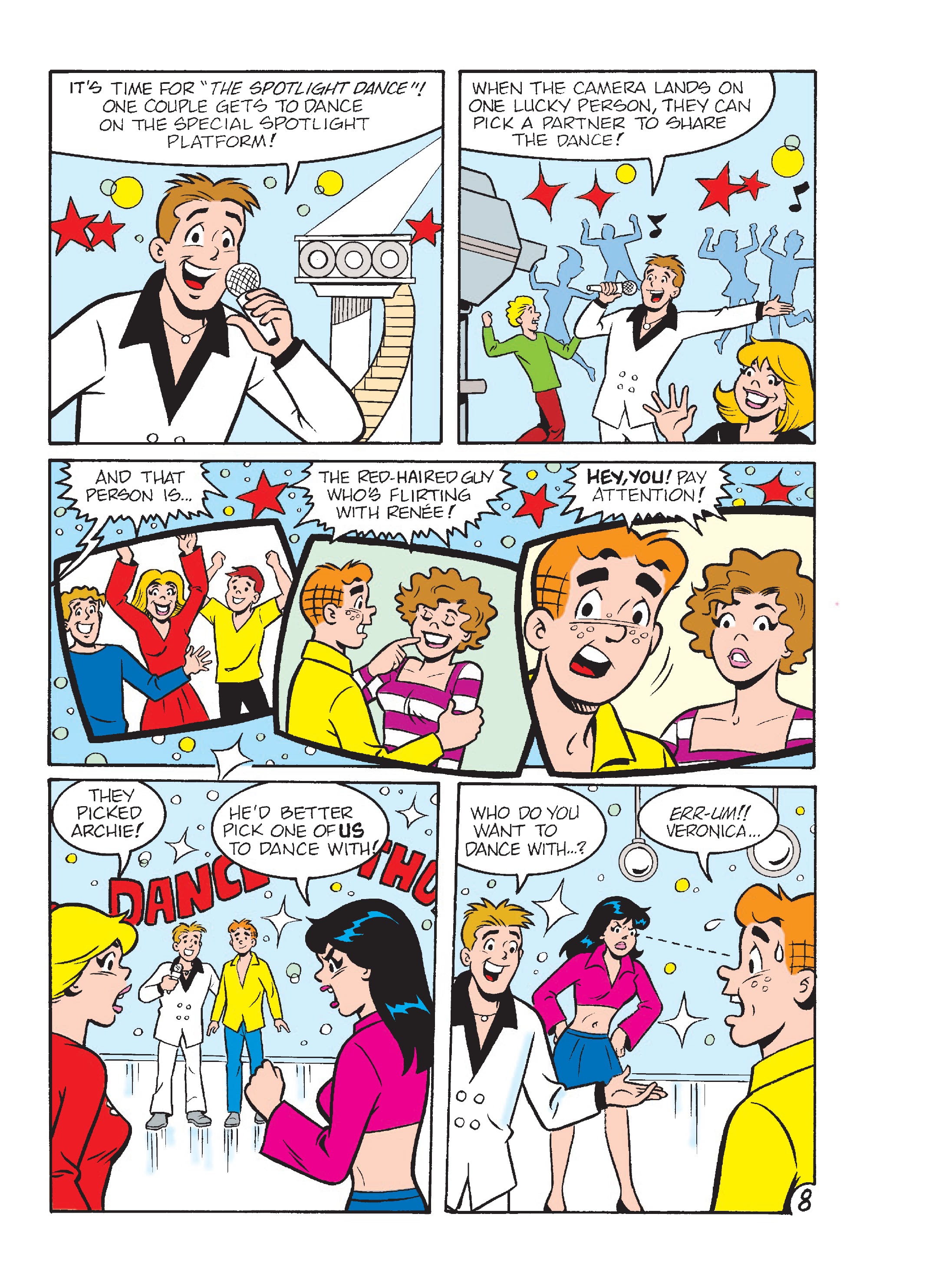 Read online Betty & Veronica Friends Double Digest comic -  Issue #279 - 99