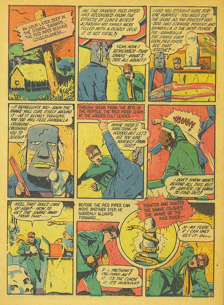 Read online Cat-Man Comics comic -  Issue #6 - 39