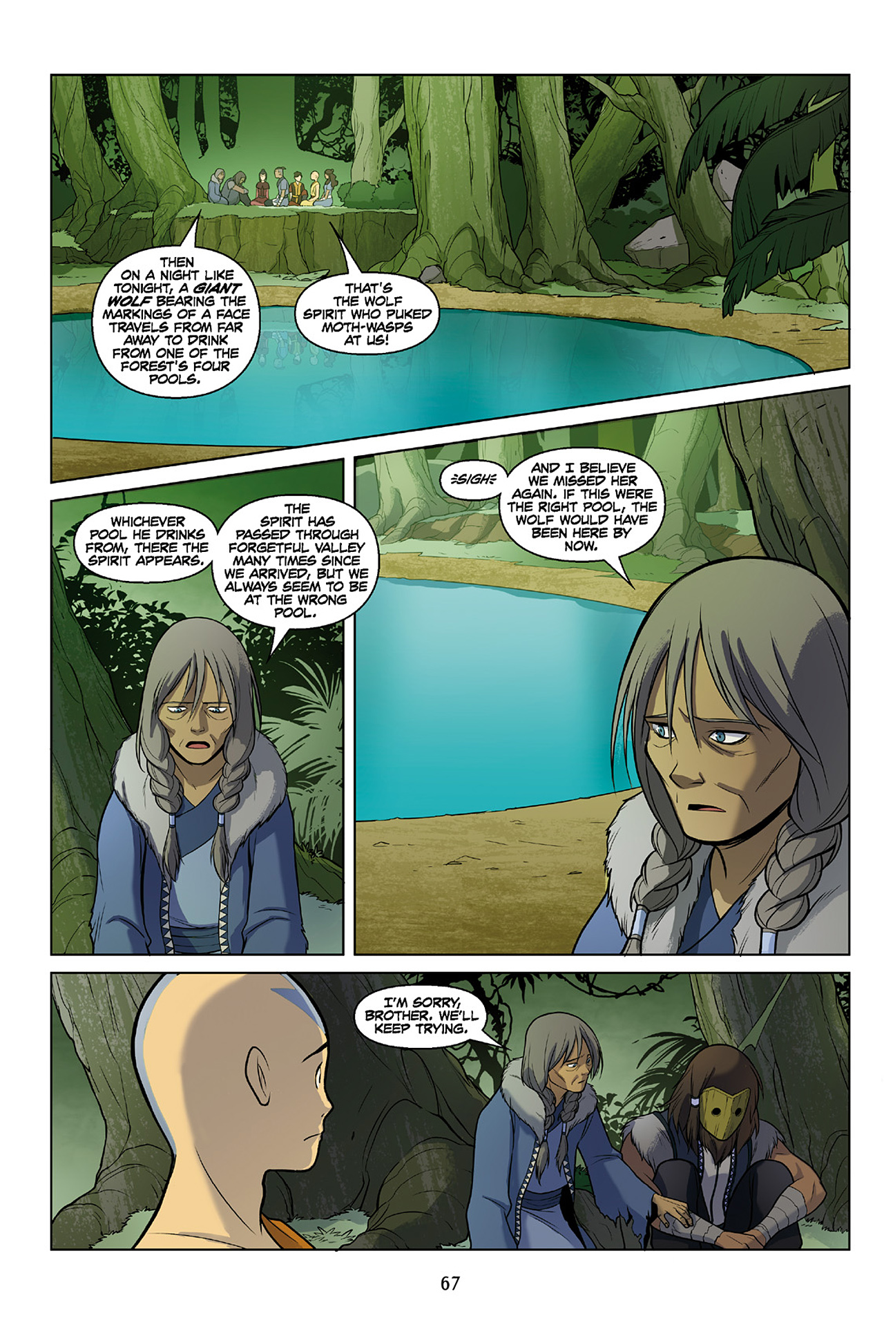 Read online Nickelodeon Avatar: The Last Airbender - The Search comic -  Issue # Part 2 - 68