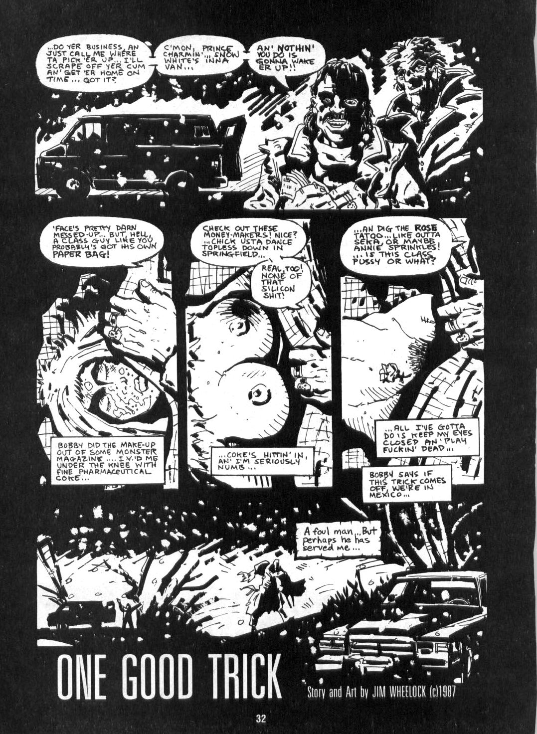 Read online Taboo comic -  Issue #3 - 34
