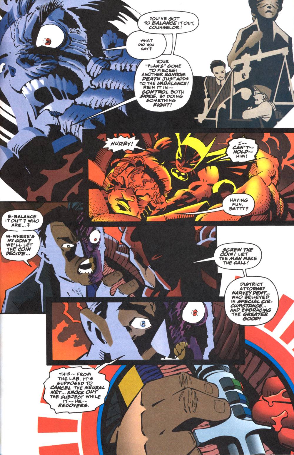 Daredevil/Batman Full #1 - English 44