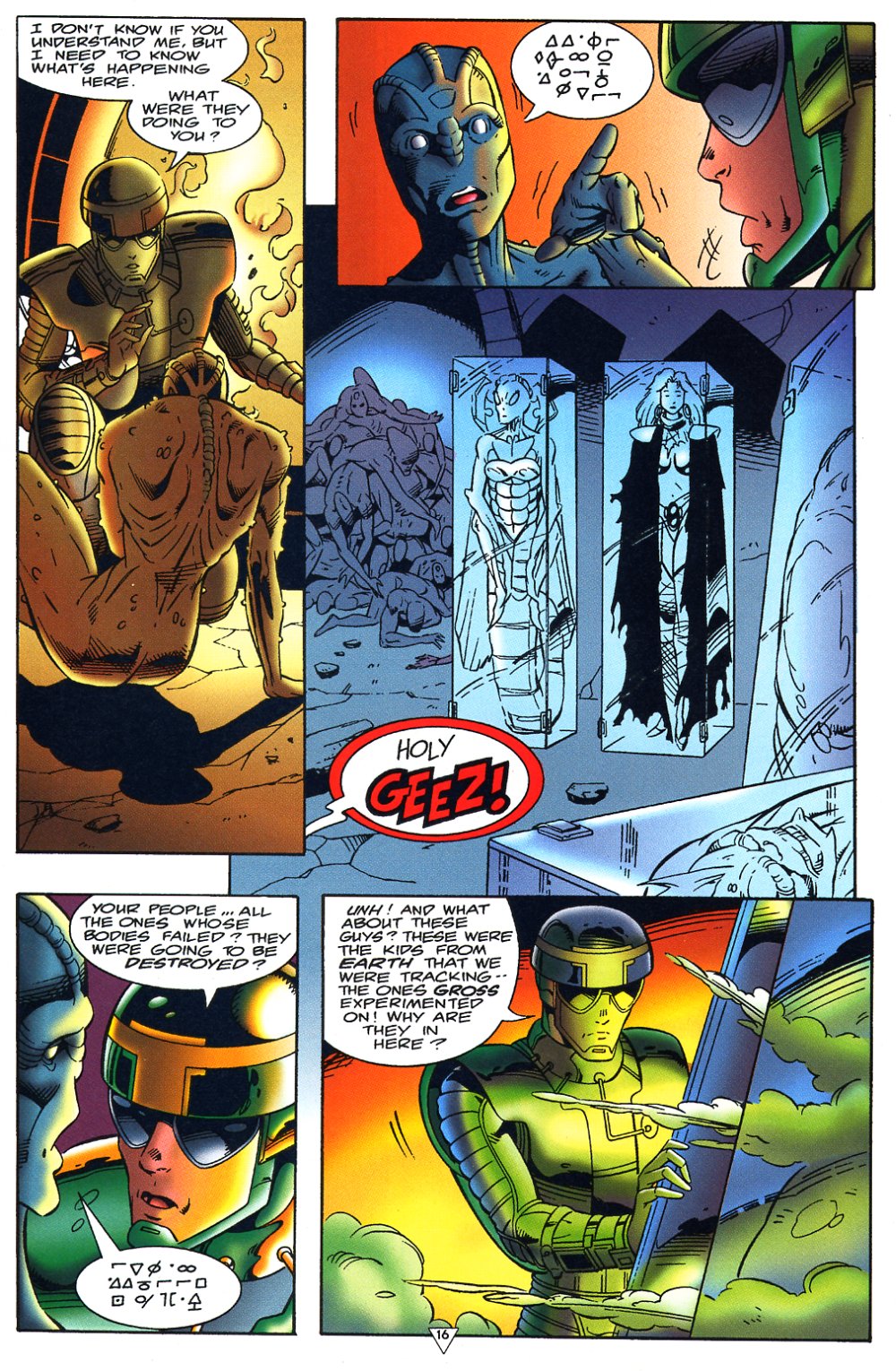 Read online Power of Prime comic -  Issue #2 - 19