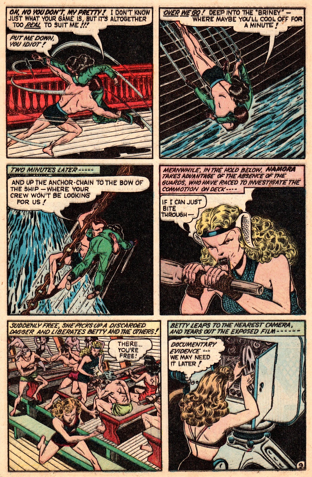 Marvel Mystery Comics (1939) issue 84 - Page 23