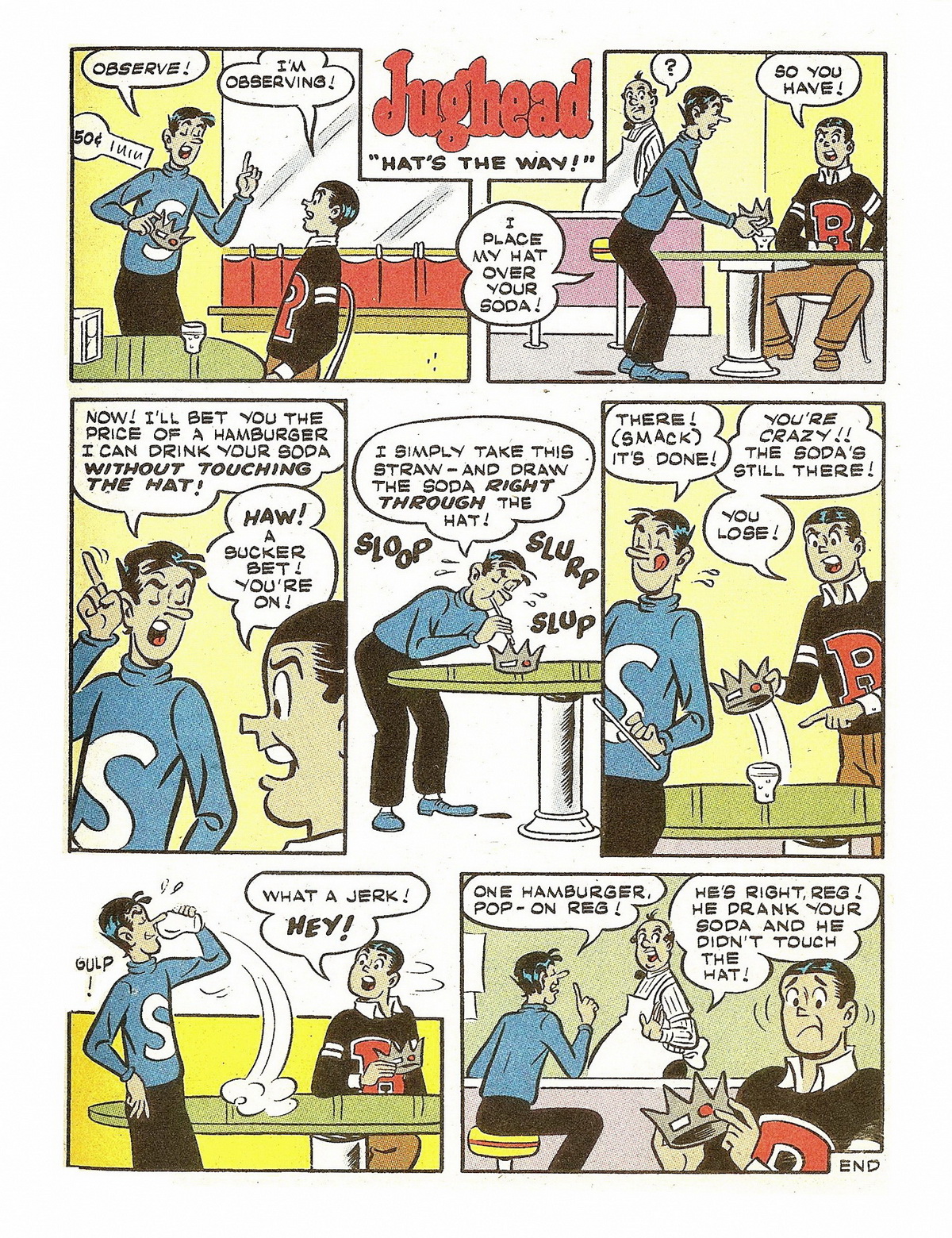 Read online Jughead's Double Digest Magazine comic -  Issue #67 - 161