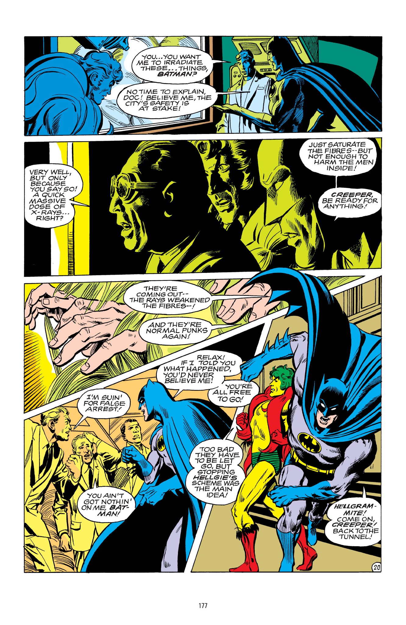 Read online Batman: The Brave and the Bold - The Bronze Age comic -  Issue # TPB (Part 2) - 77
