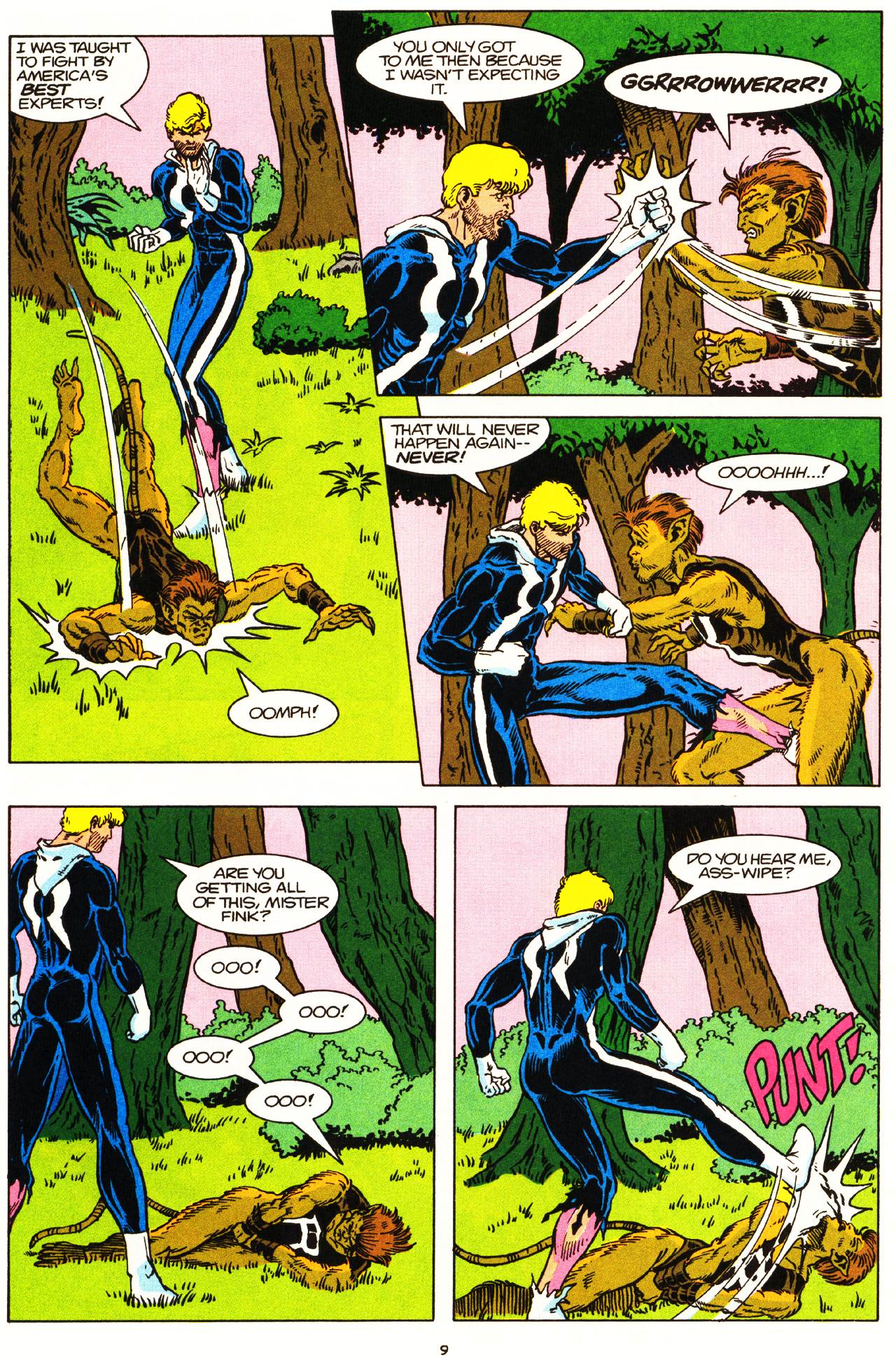 Read online Elementals (1989) comic -  Issue #2 - 11