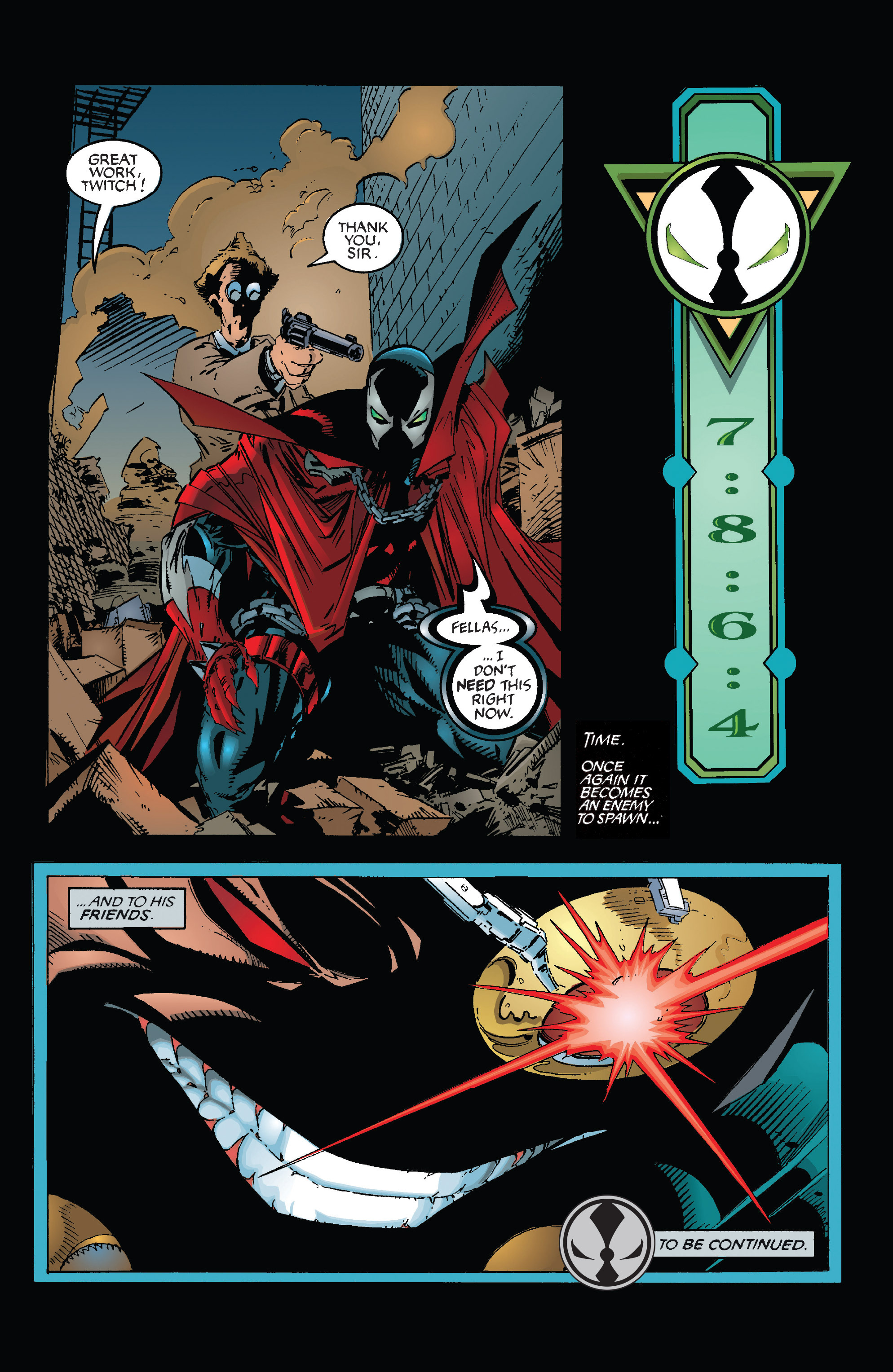 Read online Spawn comic -  Issue #22 - 24