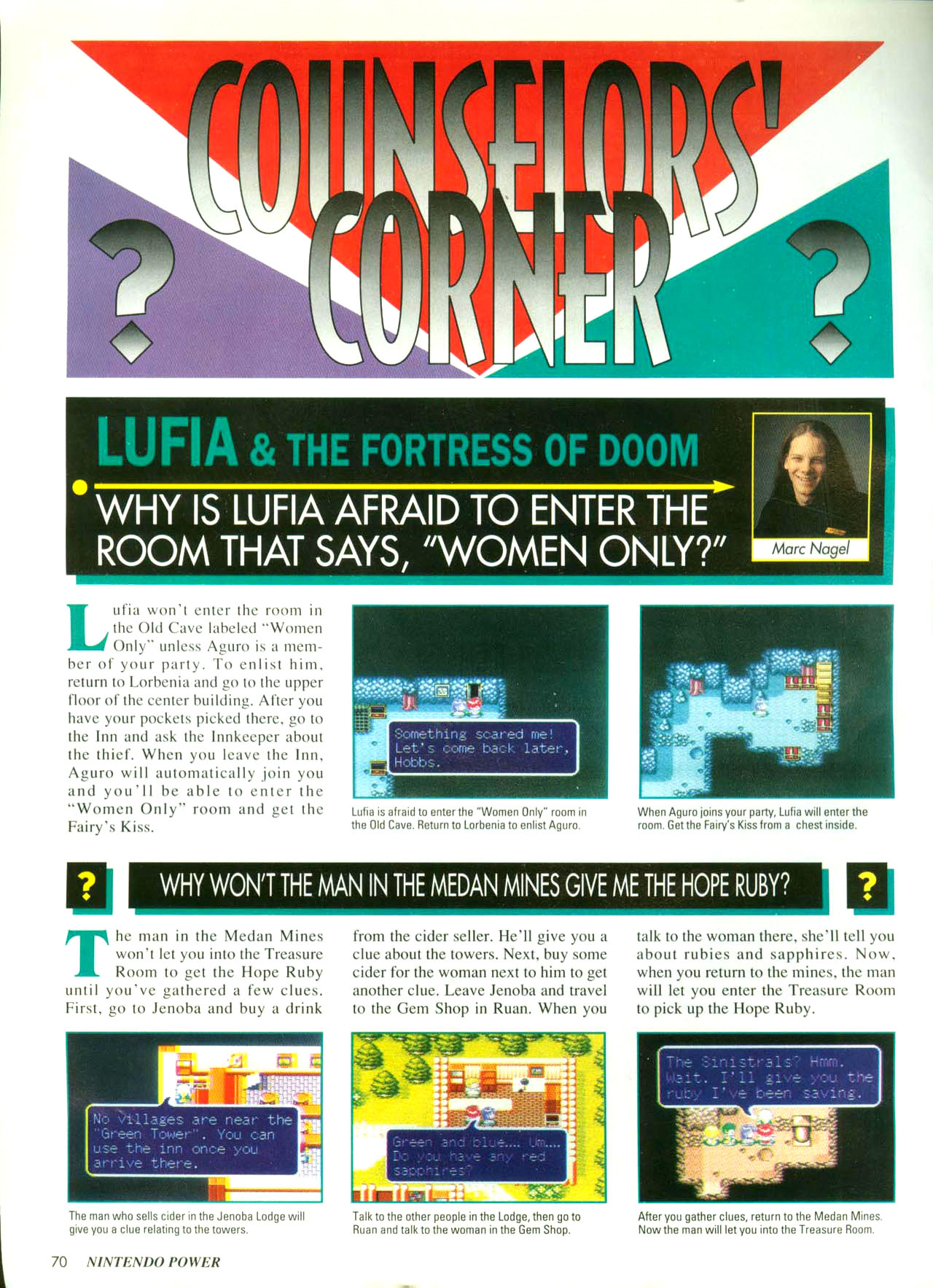 Read online Nintendo Power comic -  Issue #59 - 67