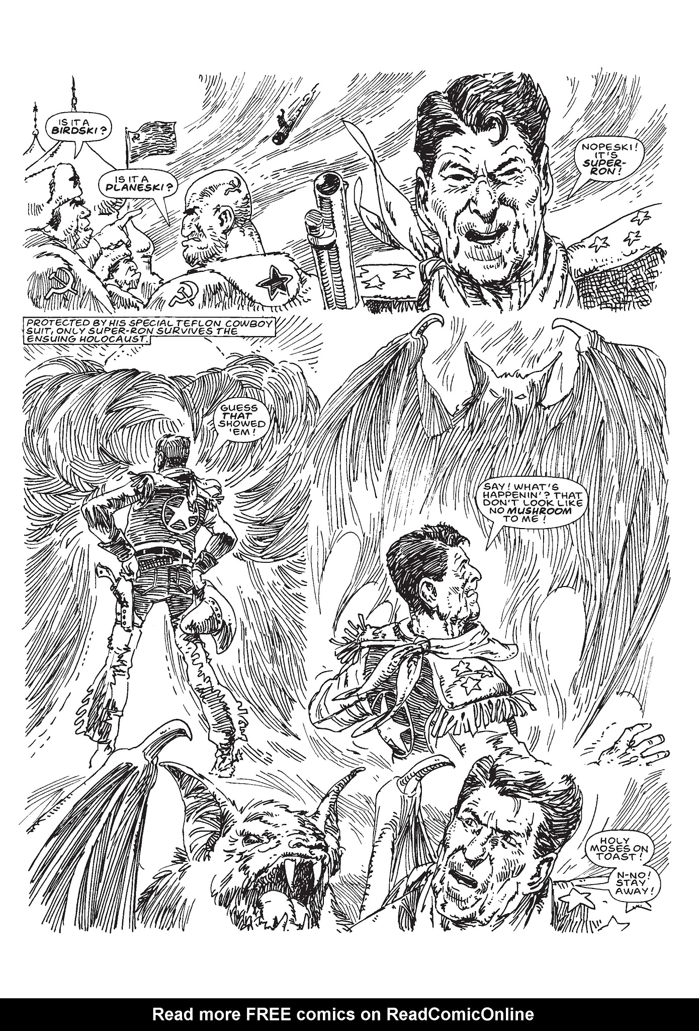 Read online Strontium Dog: Search/Destroy Agency Files comic -  Issue # TPB 4 - 109
