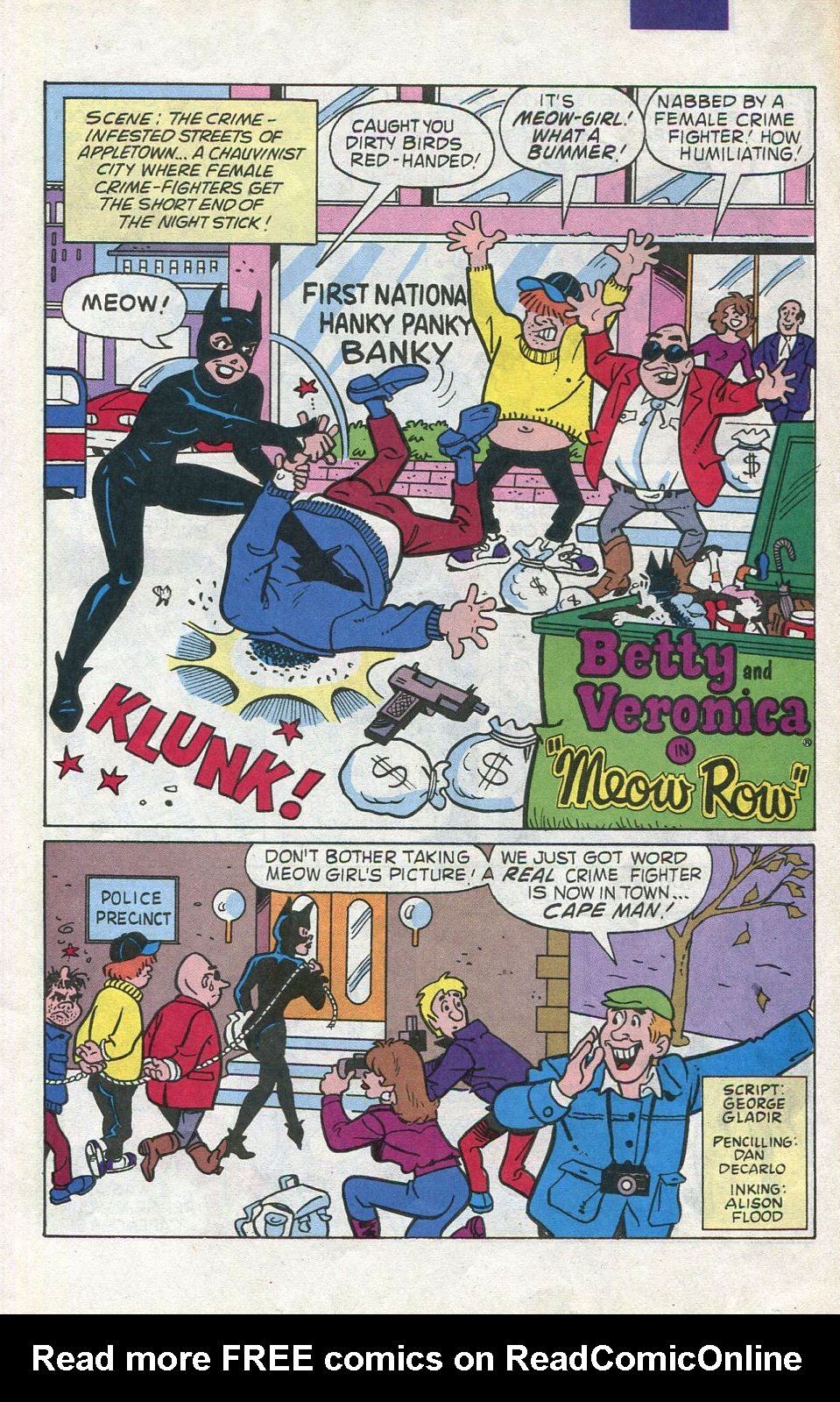 Read online Betty and Veronica (1987) comic -  Issue #59 - 13