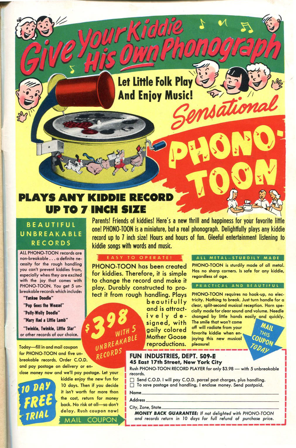 Read online Famous Funnies comic -  Issue #179 - 50