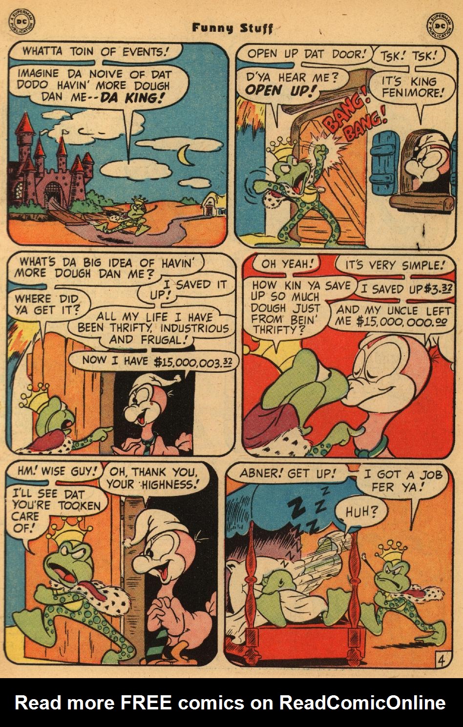 Read online Funny Stuff comic -  Issue #30 - 6