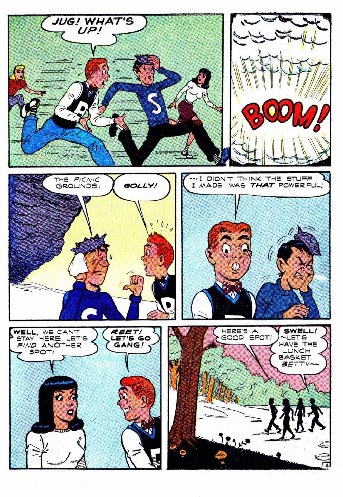 Read online Archie Comics comic -  Issue #034 - 13