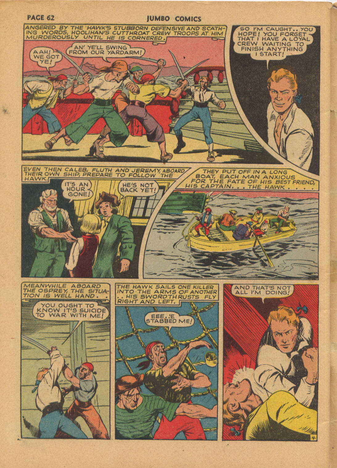 Read online Jumbo Comics comic -  Issue #36 - 64
