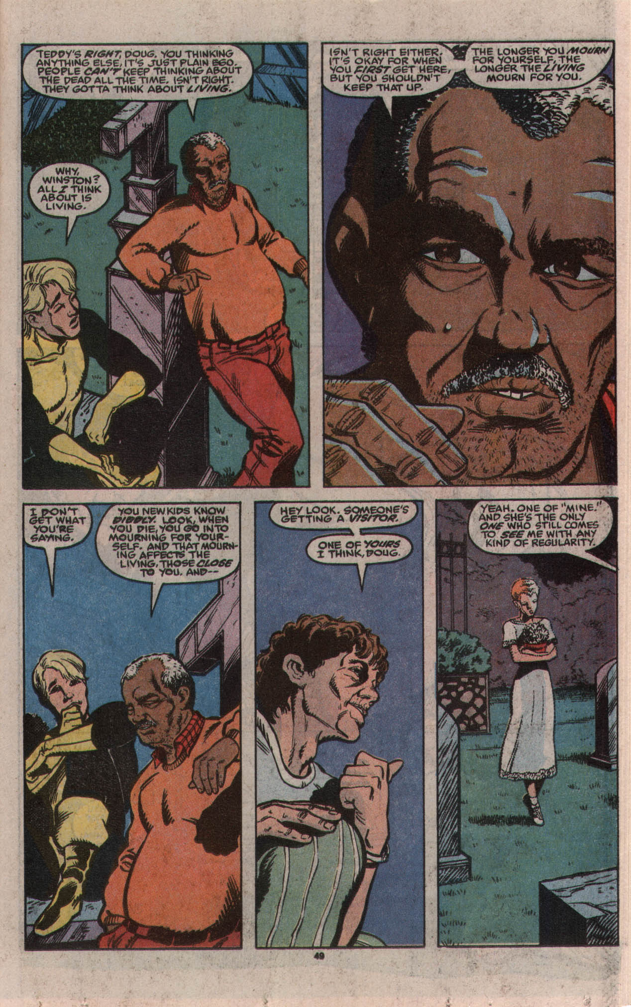 The New Mutants _Annual 6 #6 - English 43