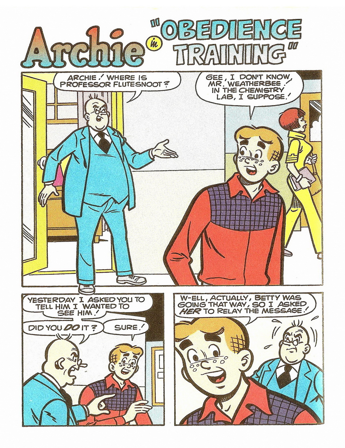 Read online Jughead's Double Digest Magazine comic -  Issue #41 - 86