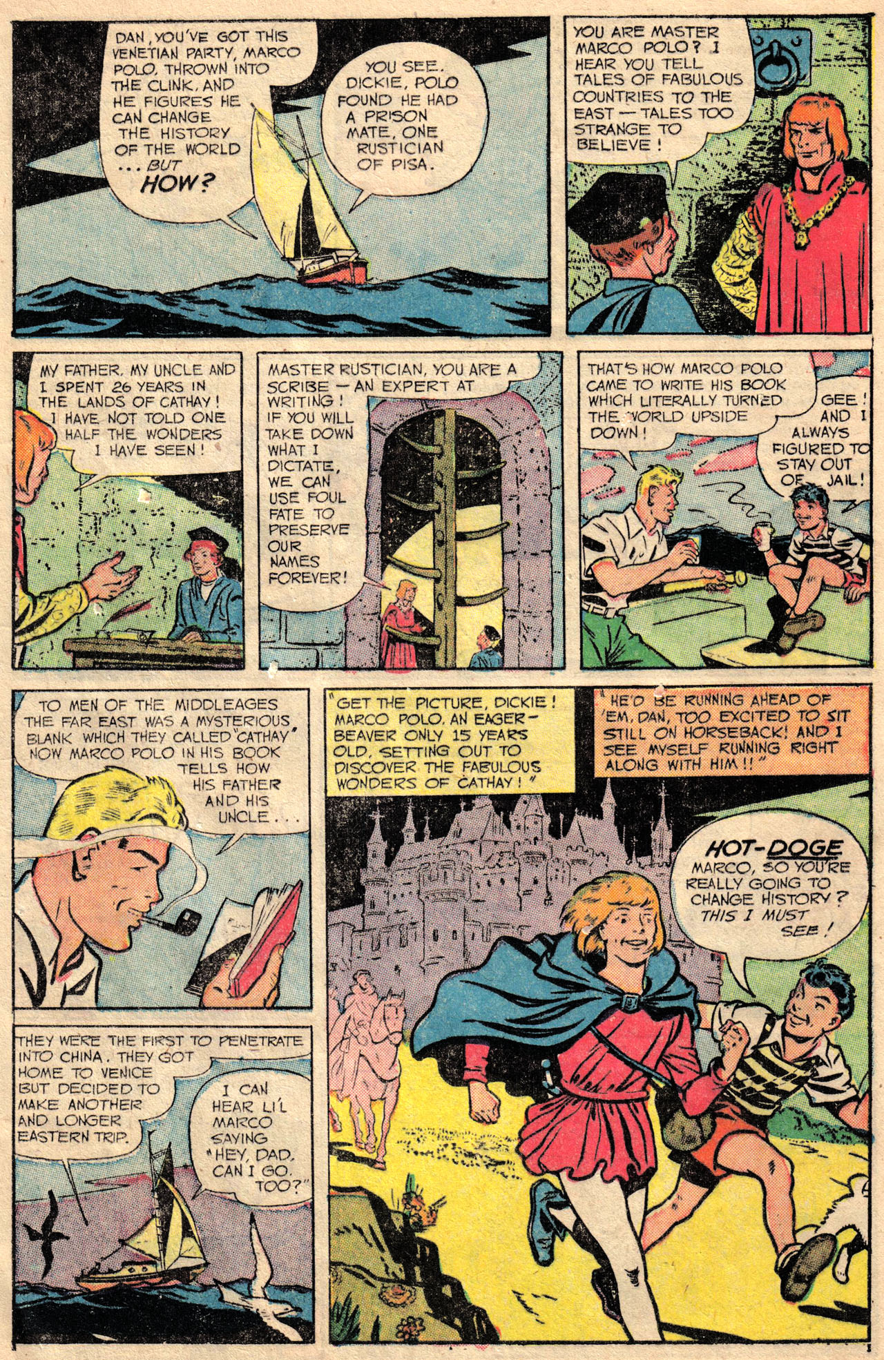 Read online Famous Funnies comic -  Issue #209 - 17