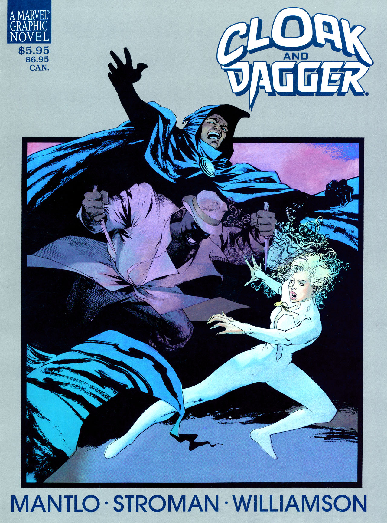 Read online Marvel Graphic Novel comic -  Issue #35 - Cloak & Dagger - Predator and Prey - 1