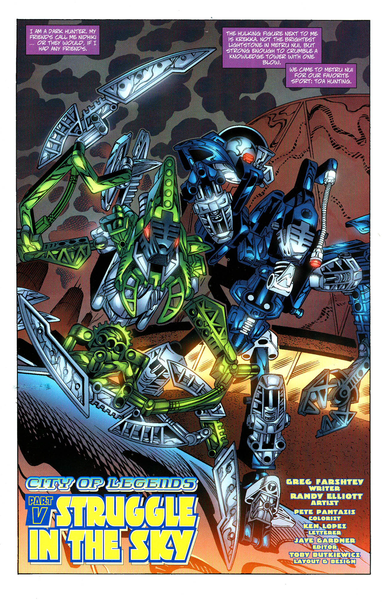 Read online Bionicle comic -  Issue #20 - 3
