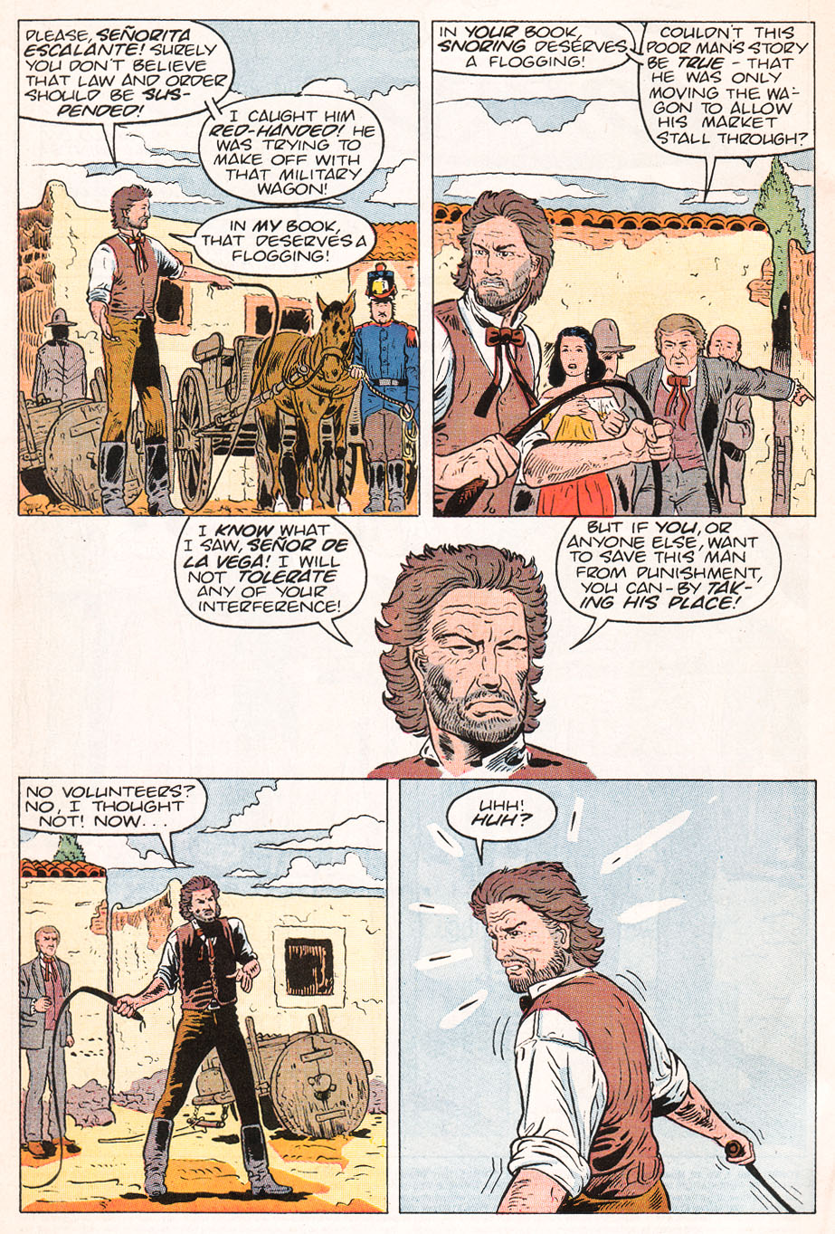 Read online Zorro (1990) comic -  Issue #12 - 4