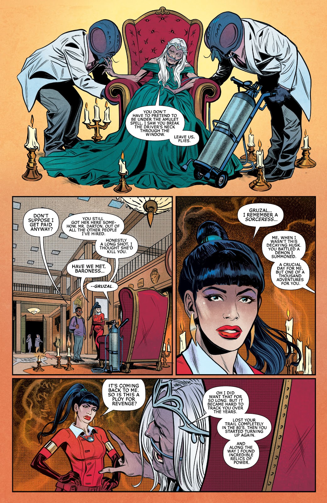 Vampirella: Mindwarp issue 1 - Page 21
