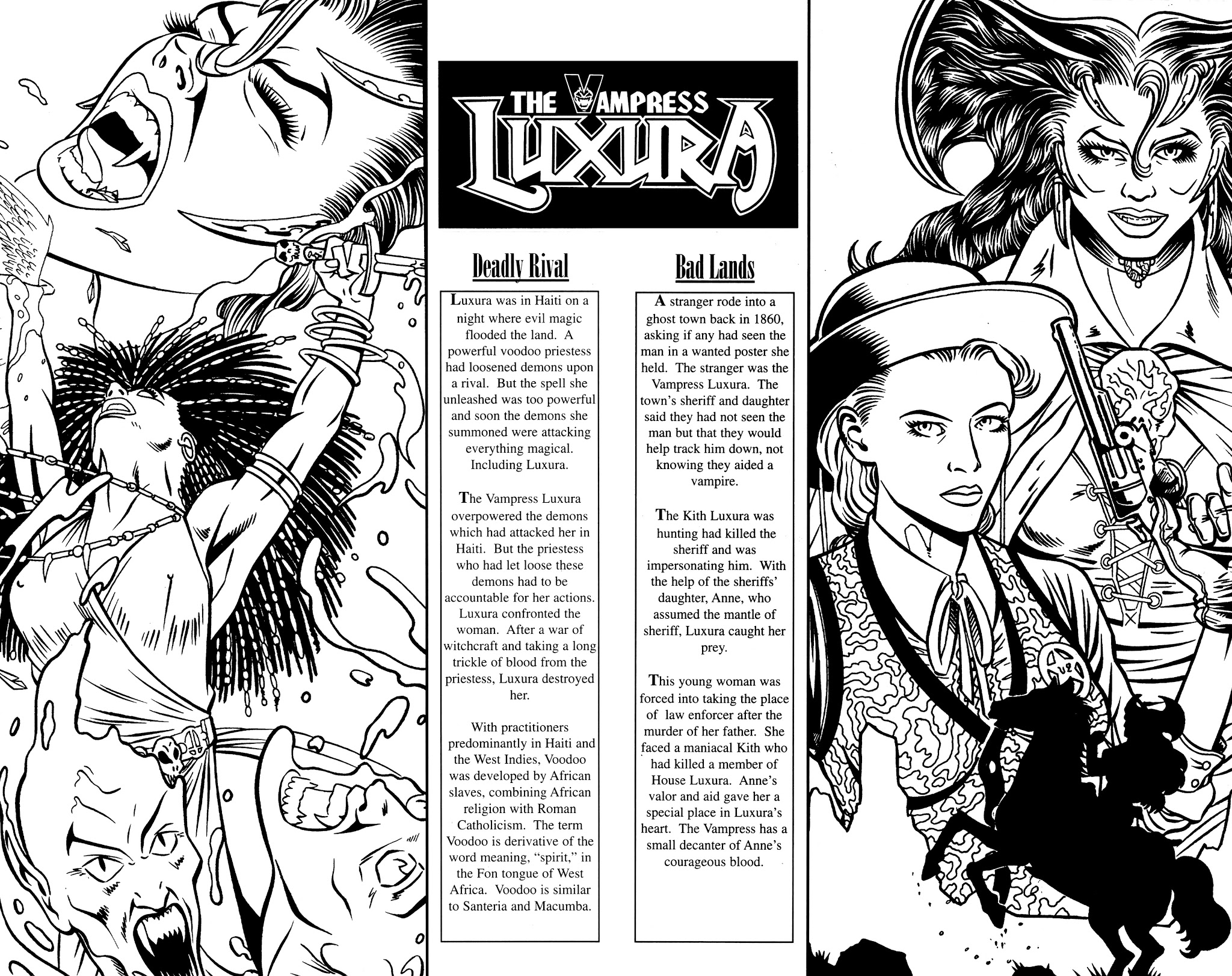 Read online Vampress Luxura Annual comic -  Issue # Full - 17