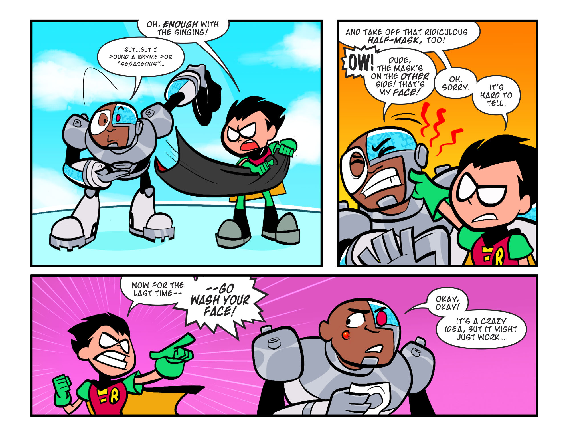 Read online Teen Titans Go! (2013) comic -  Issue #65 - 20