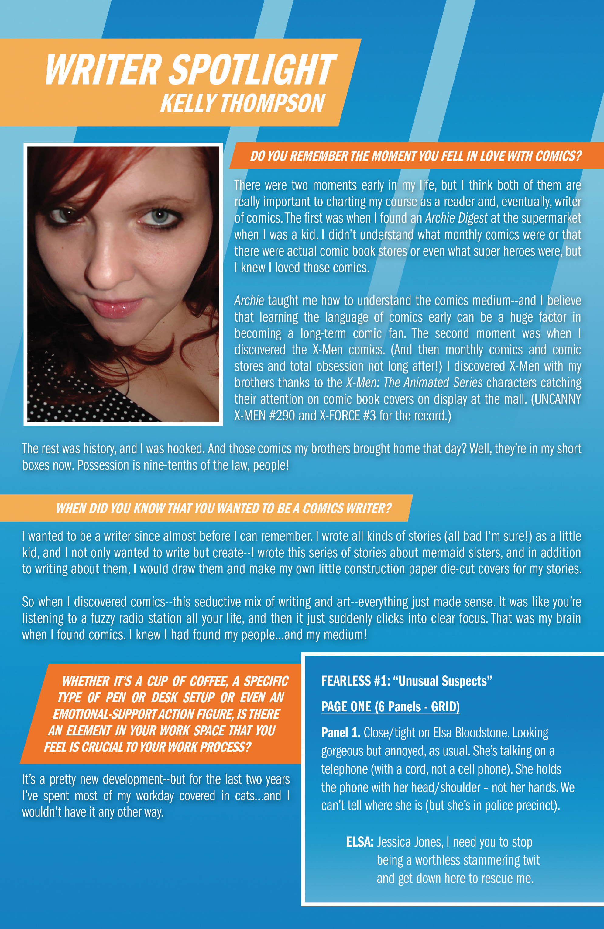 Read online Fearless comic -  Issue #1 - 29