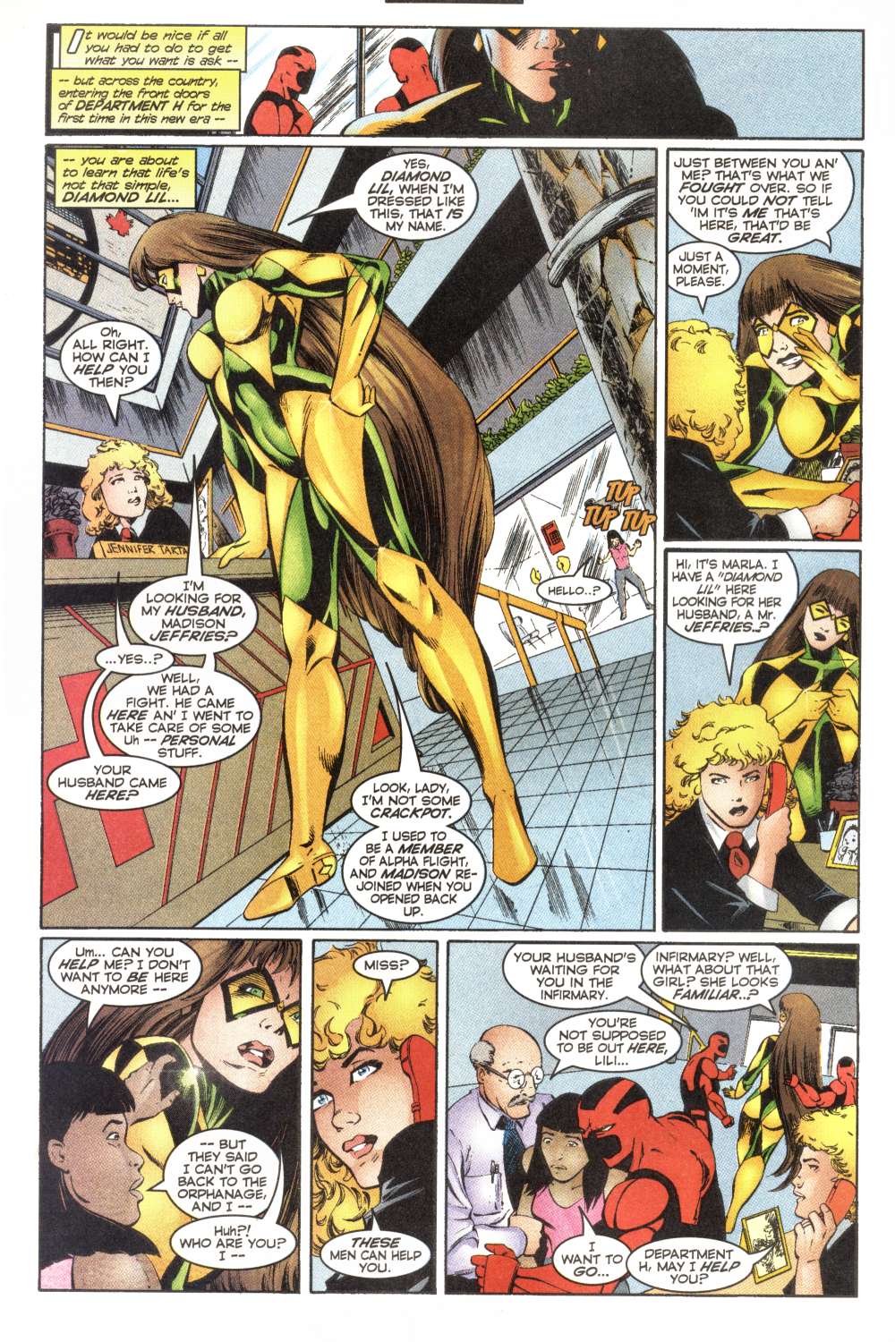 Read online Alpha Flight (1997) comic -  Issue #5 - 8