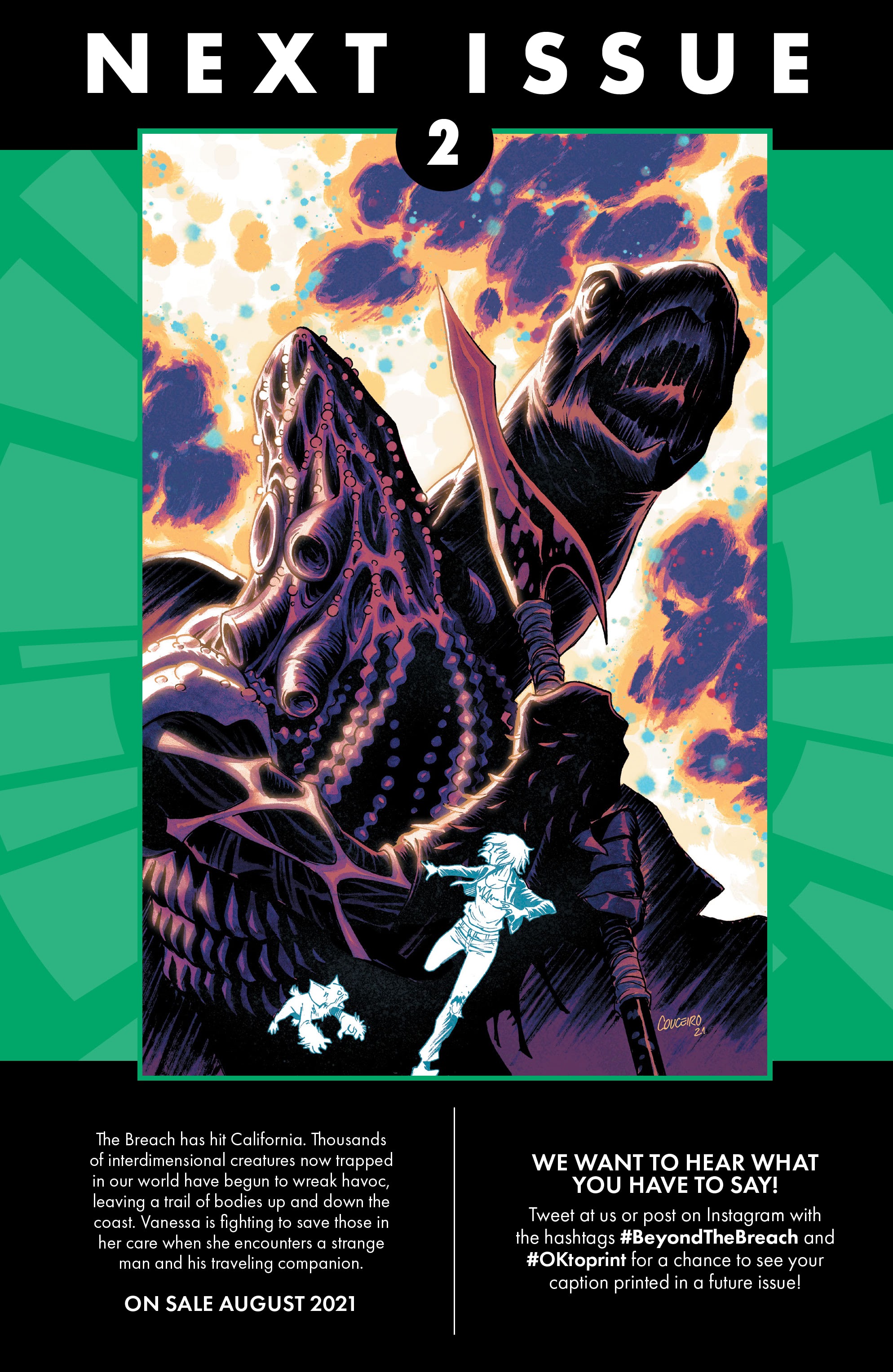 Read online Beyond the Breach comic -  Issue #1 - 23