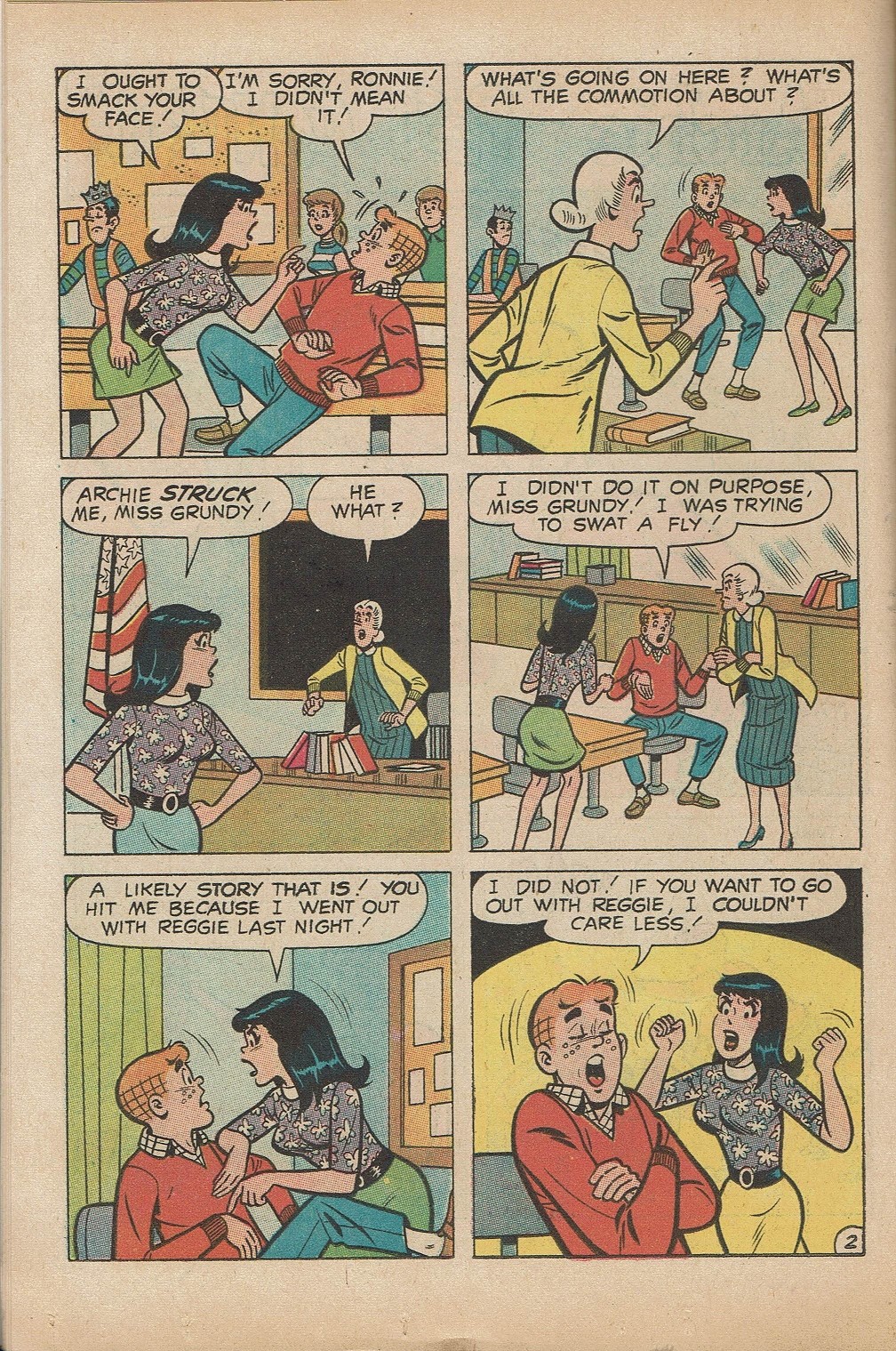 Read online Life With Archie (1958) comic -  Issue #87 - 14