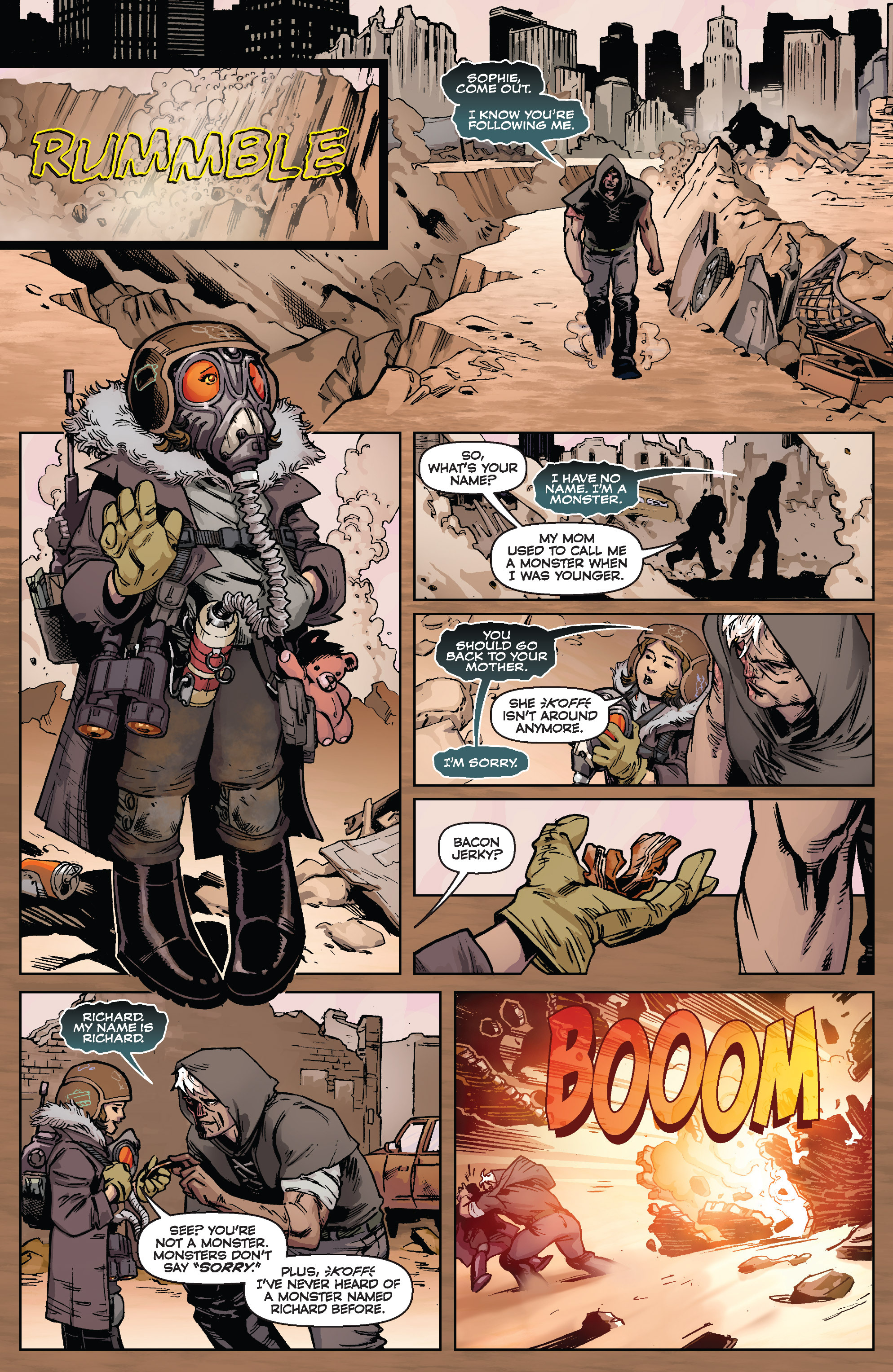 Read online Broken Pieces comic -  Issue #3 - 15