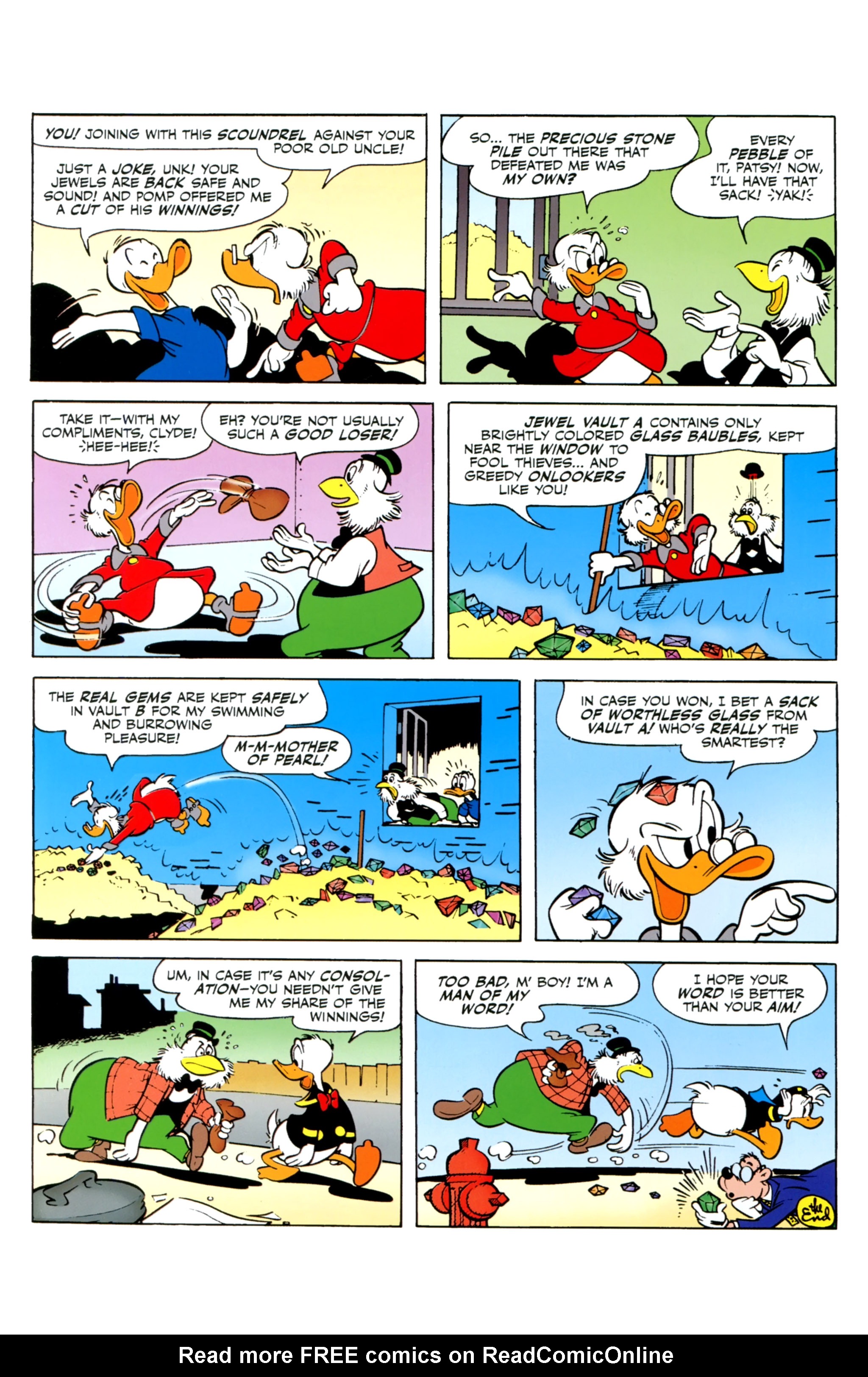 Read online Uncle Scrooge (2015) comic -  Issue #12 - 40