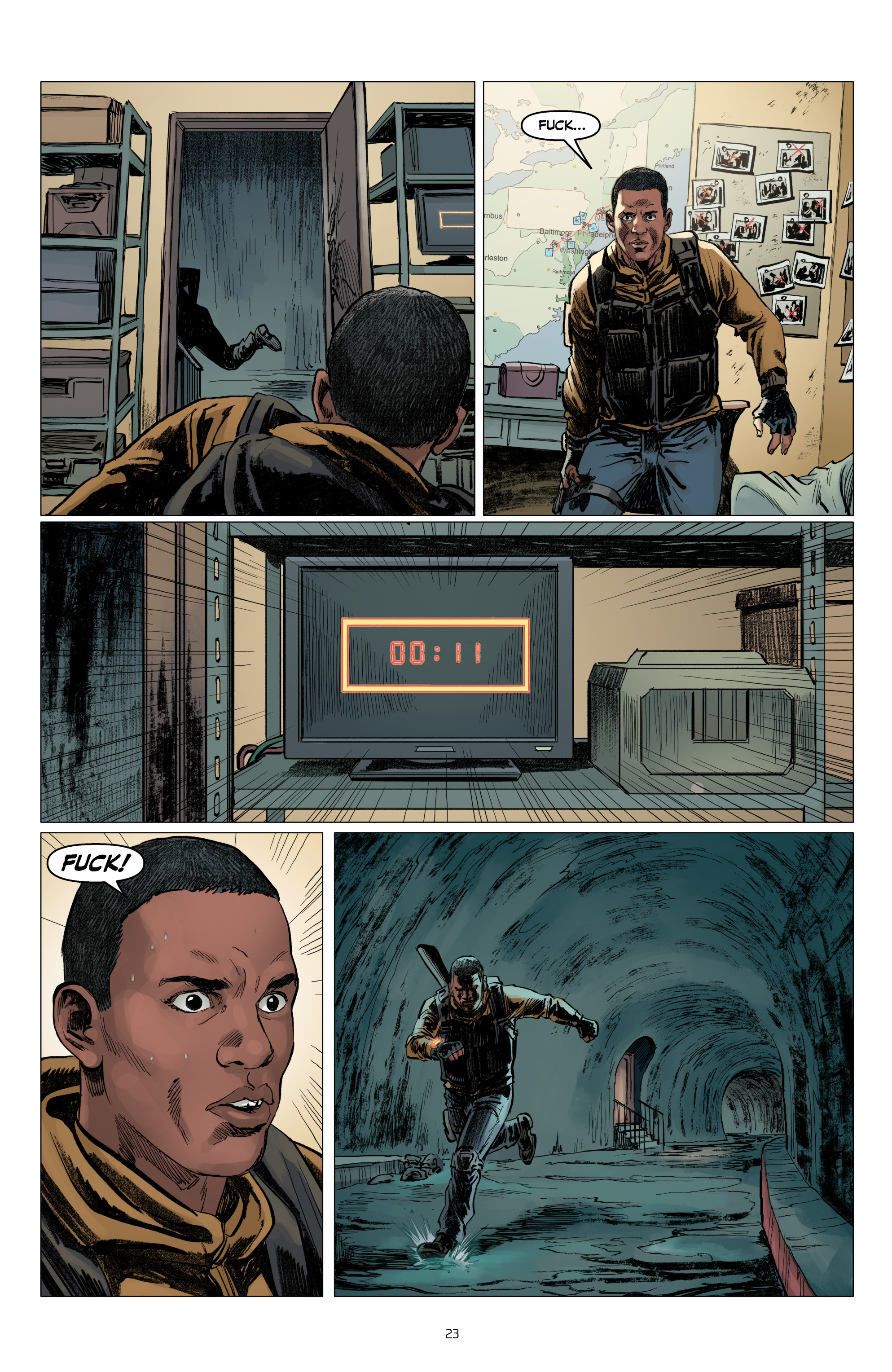 Read online Tom Clancy's The Division: Extremis Malis comic -  Issue # _TPB - 24