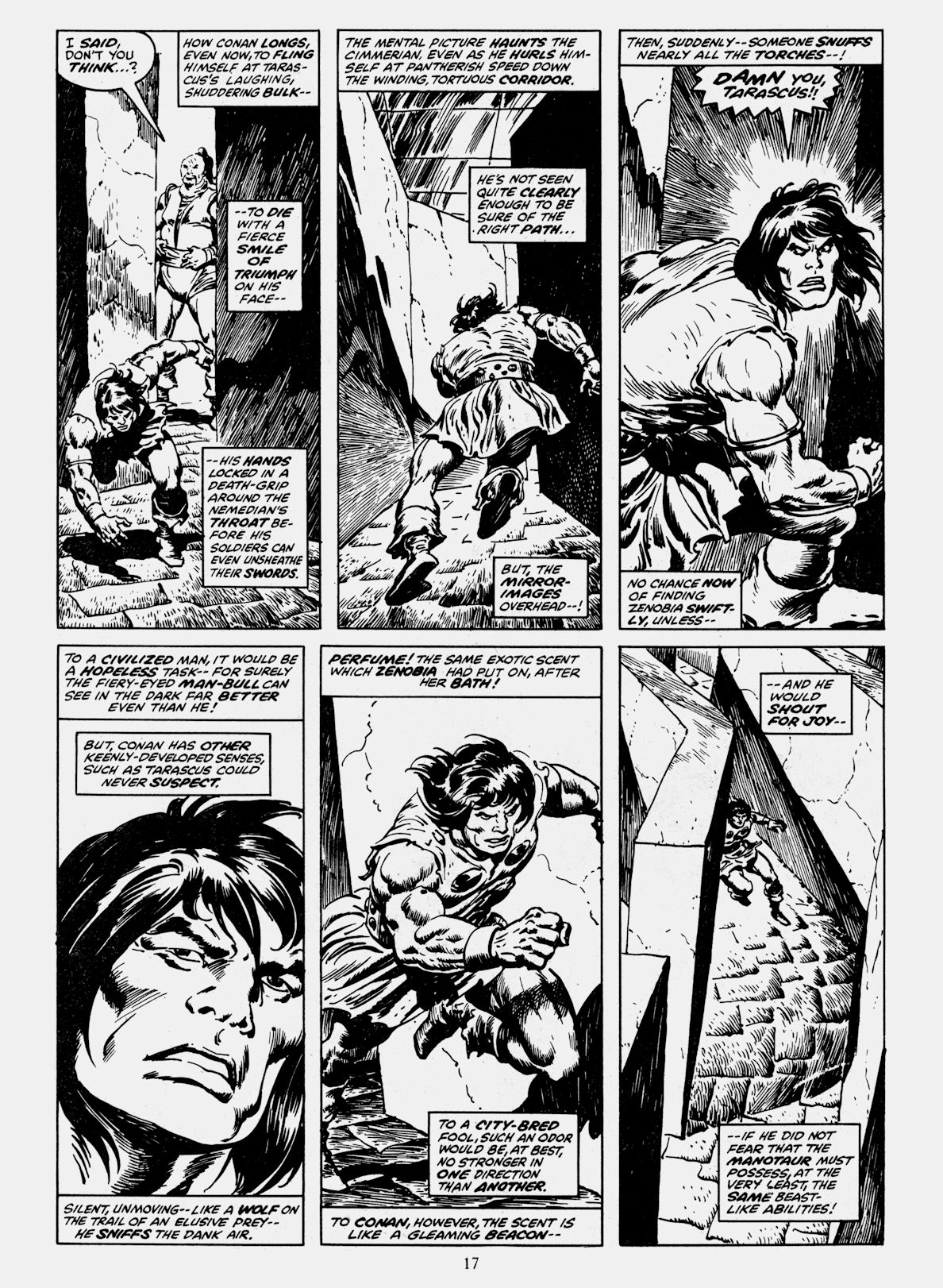 Read online Conan Saga comic -  Issue #67 - 19
