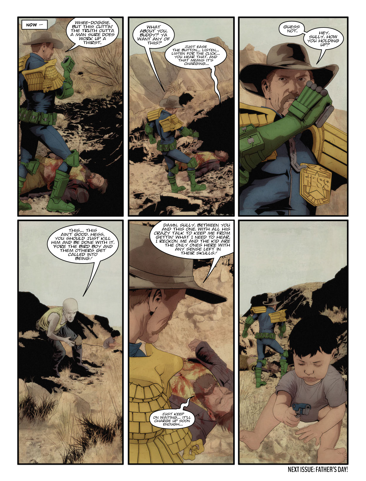 Read online Judge Dredd Megazine (Vol. 5) comic -  Issue #358 - 49