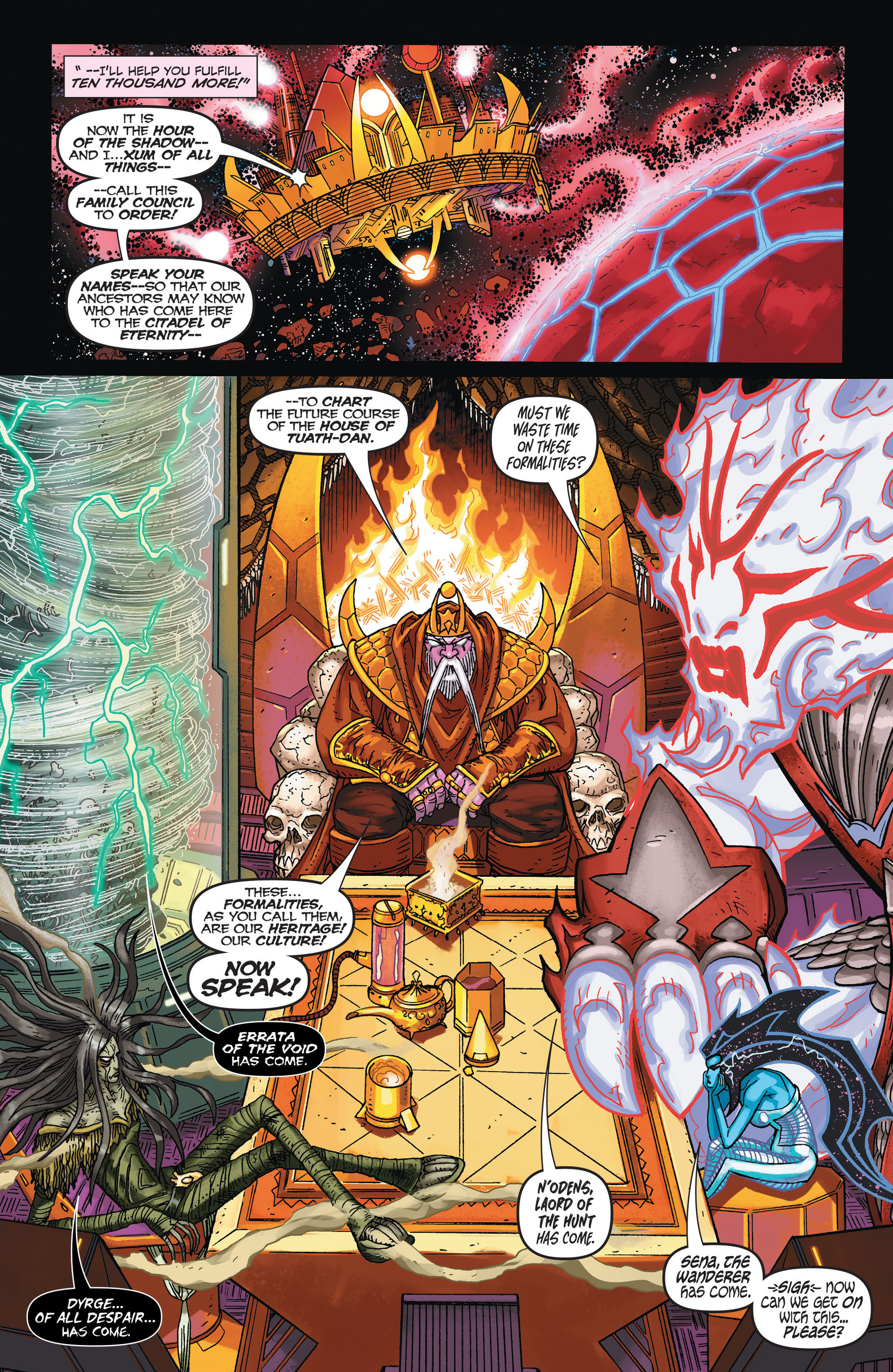 Read online Larfleeze comic -  Issue #8 - 14