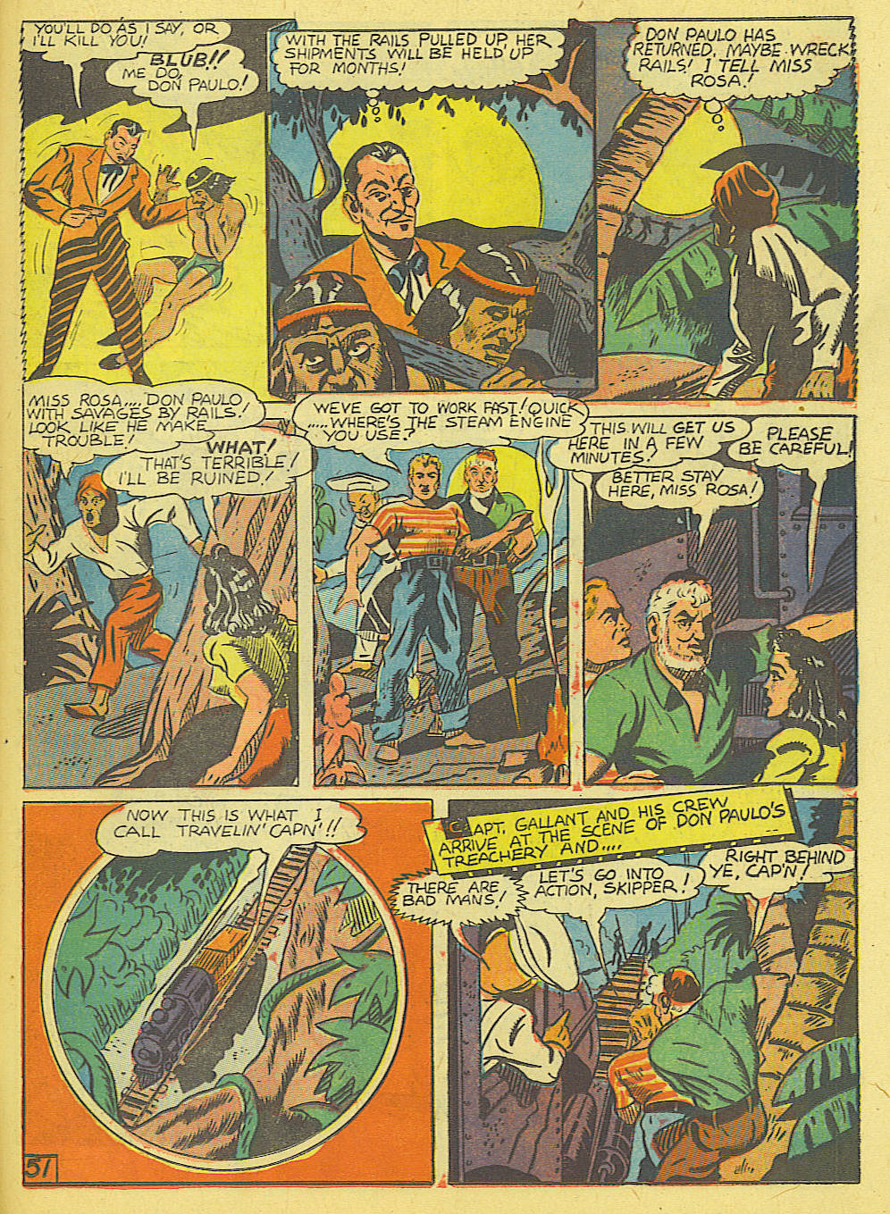 Read online Super-Mystery Comics comic -  Issue #9 - 53