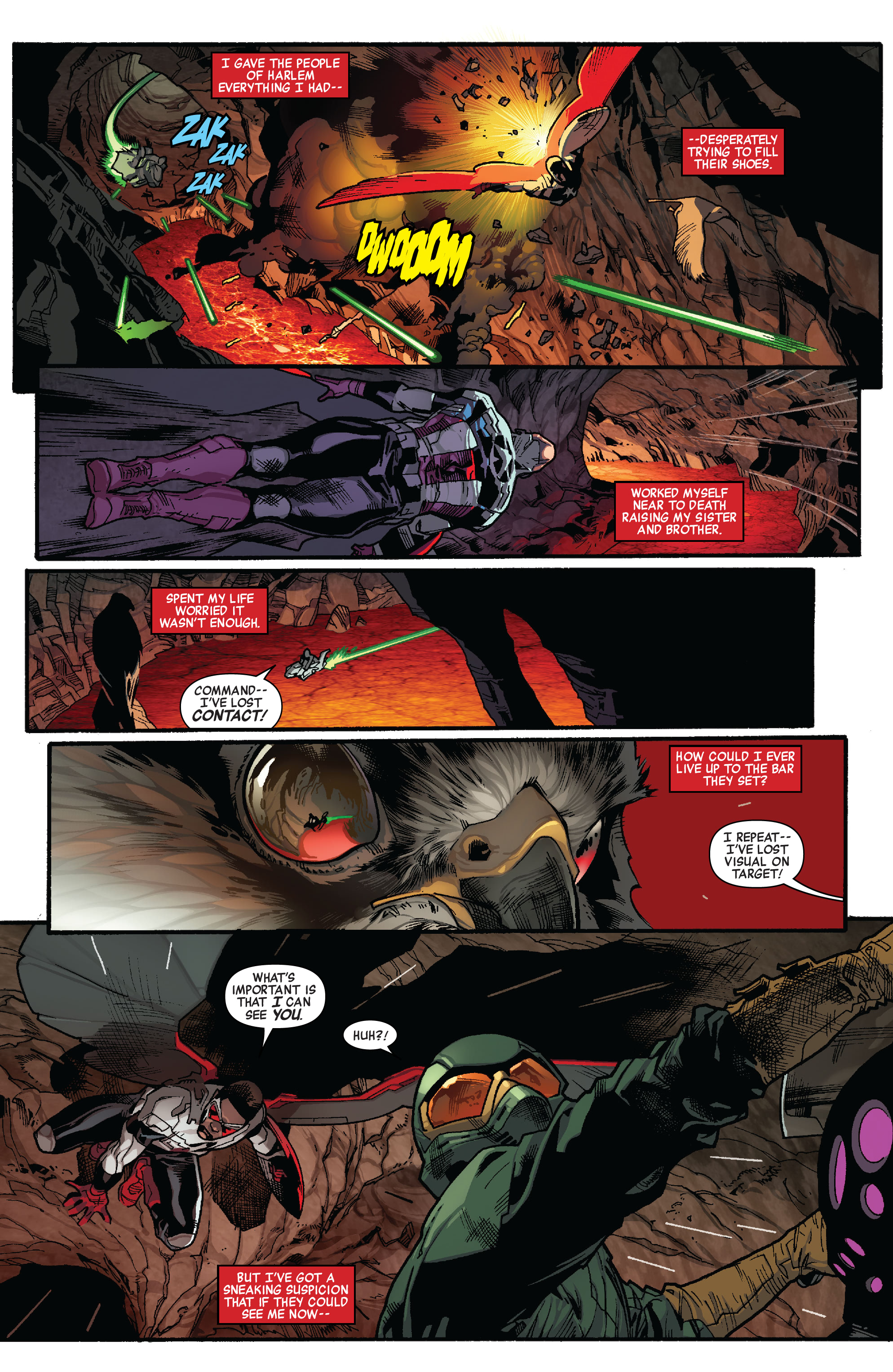 Read online Captain America: Sam Wilson: The Complete Collection comic -  Issue # TPB 1 (Part 2) - 22