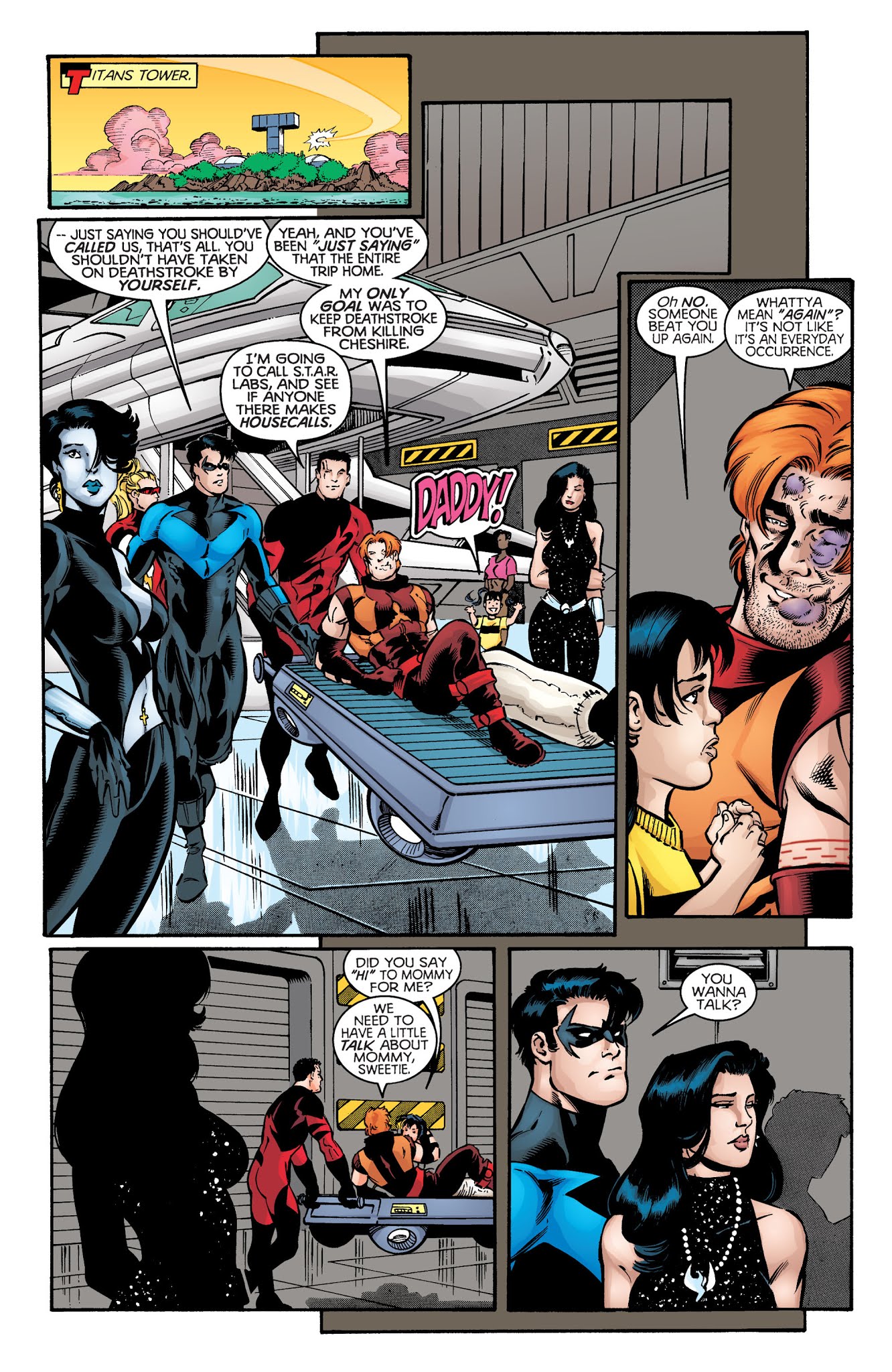 Read online The Titans (1999) comic -  Issue #22 - 19