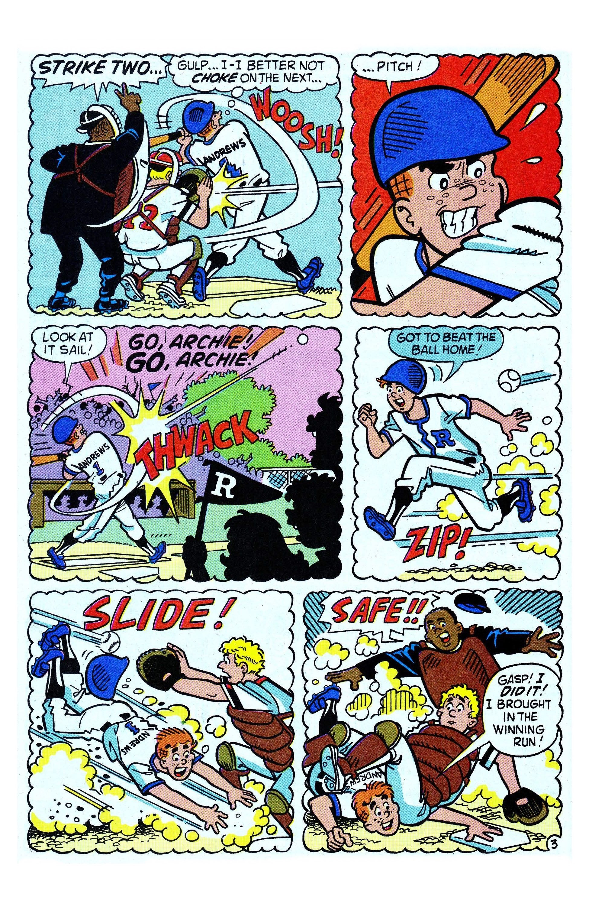 Read online Archie (1960) comic -  Issue #417 - 30