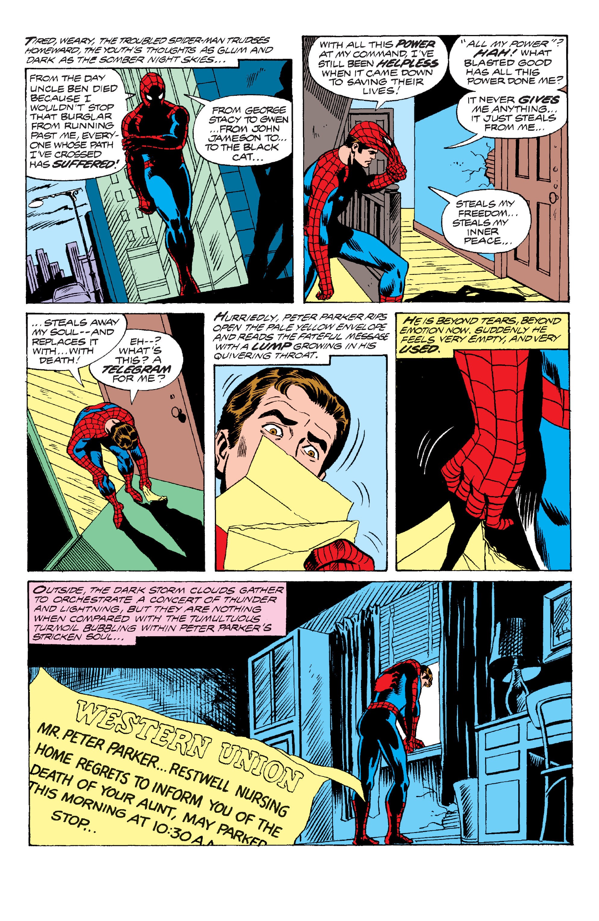 Read online The Amazing Spider-Man (1963) comic -  Issue #195 - 19