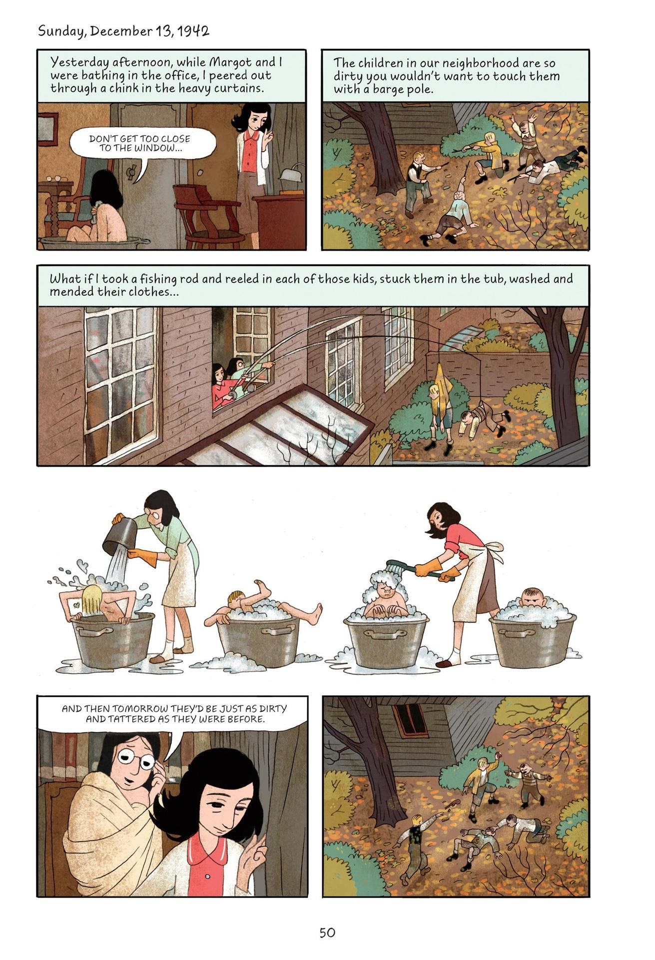 Read online Anne Frank’s Diary: The Graphic Adaptation comic -  Issue # TPB - 53