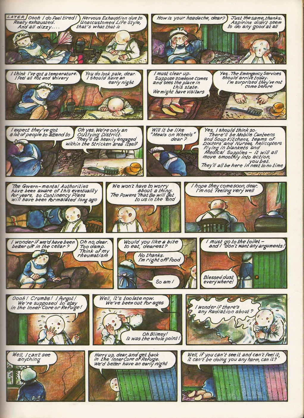 Read online When the Wind Blows comic -  Issue # Full - 34