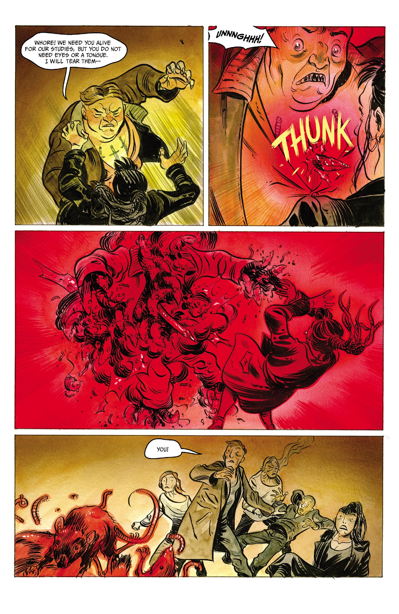 Read online Bad Blood comic -  Issue #3 - 18