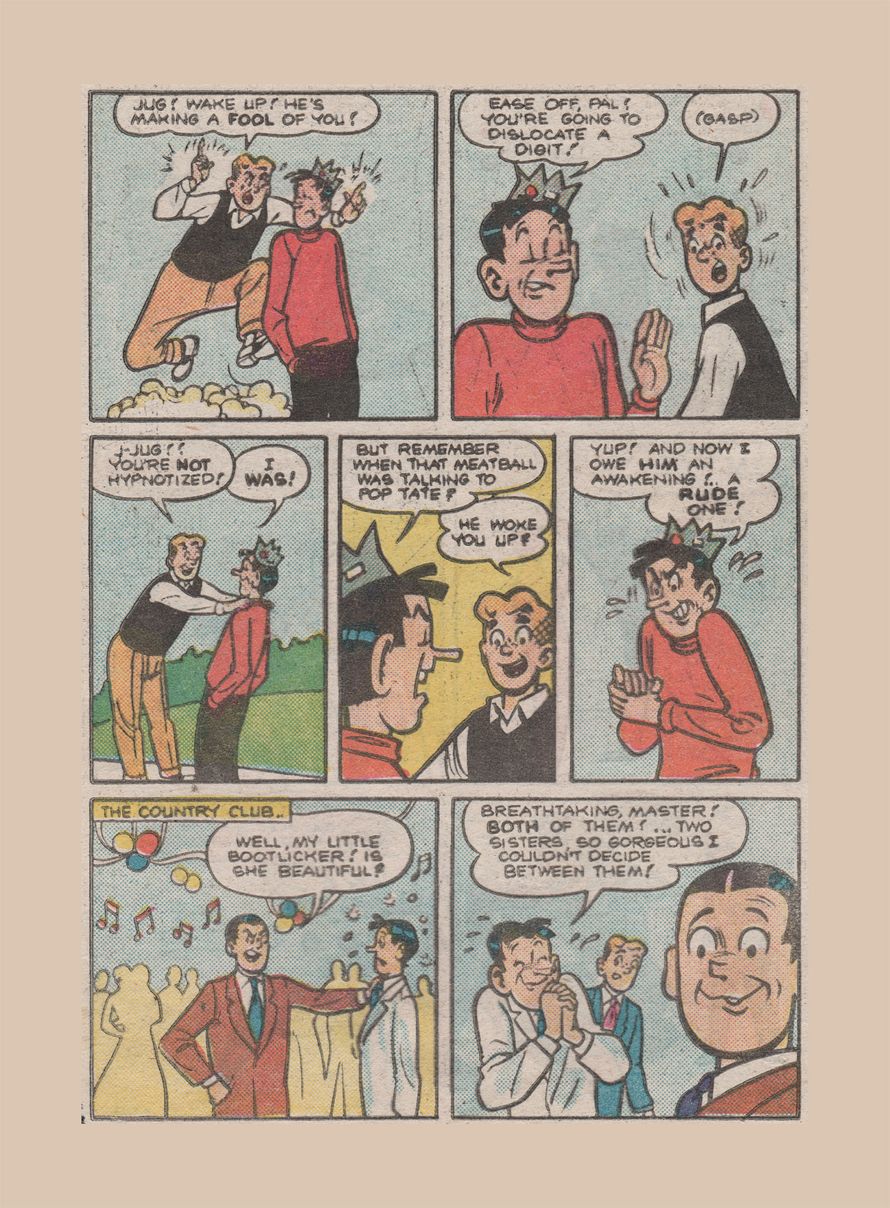 Read online Jughead with Archie Digest Magazine comic -  Issue #76 - 10
