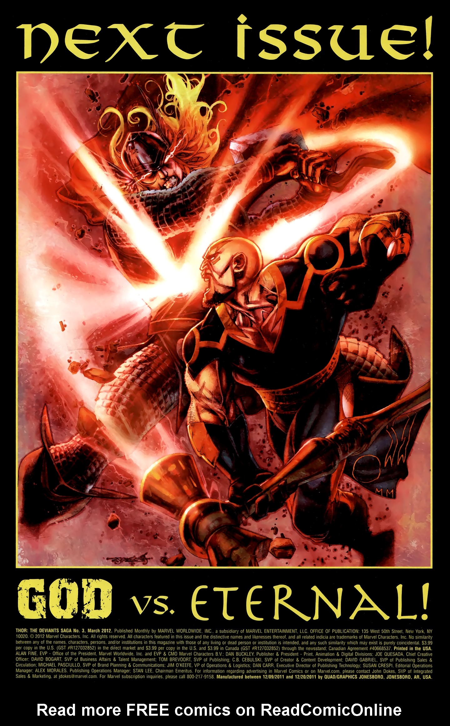 Read online Thor: The Deviants Saga comic -  Issue #3 - 22