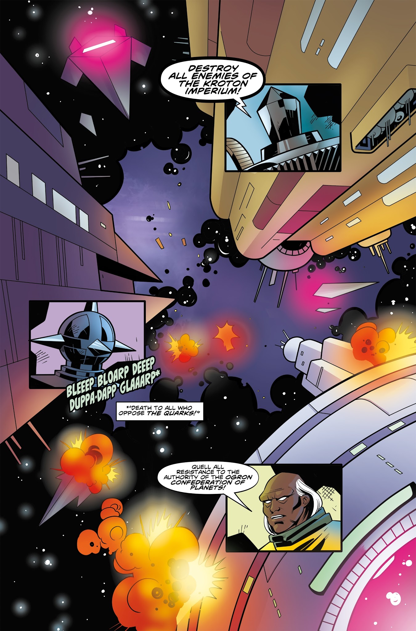 Read online Doctor Who: Special comic -  Issue #1 - 25