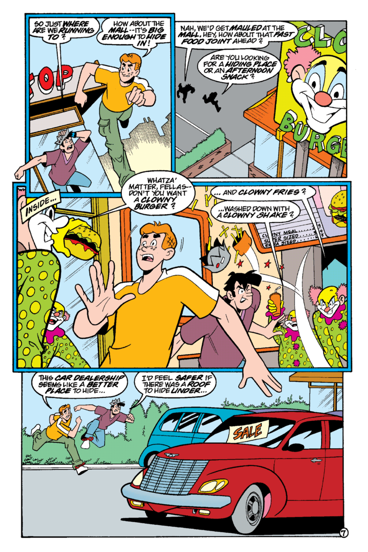 Read online Archie's Weird Mysteries comic -  Issue #15 - 9